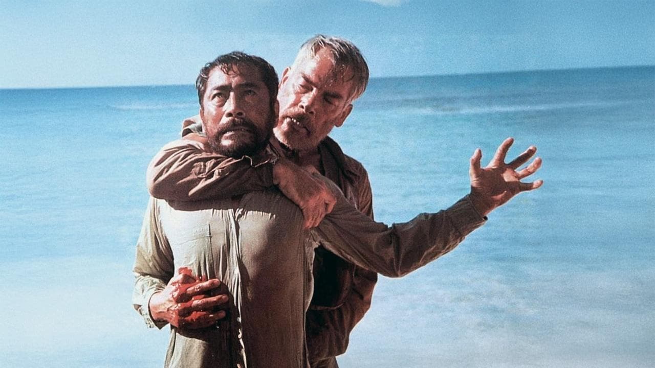 Hell in the Pacific Backdrop