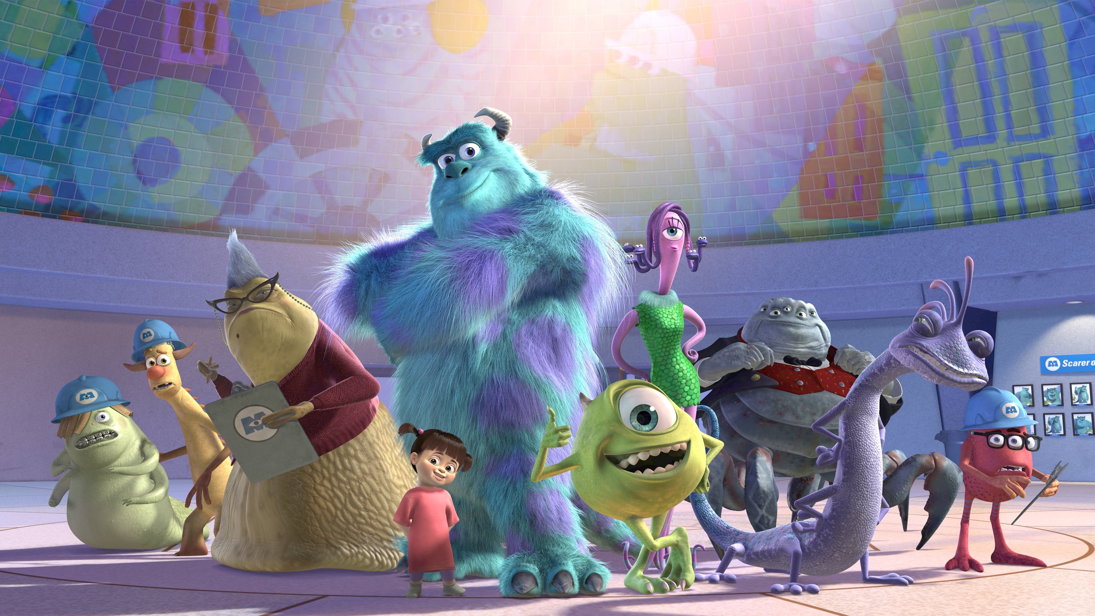 Monsters, Inc. Backdrop