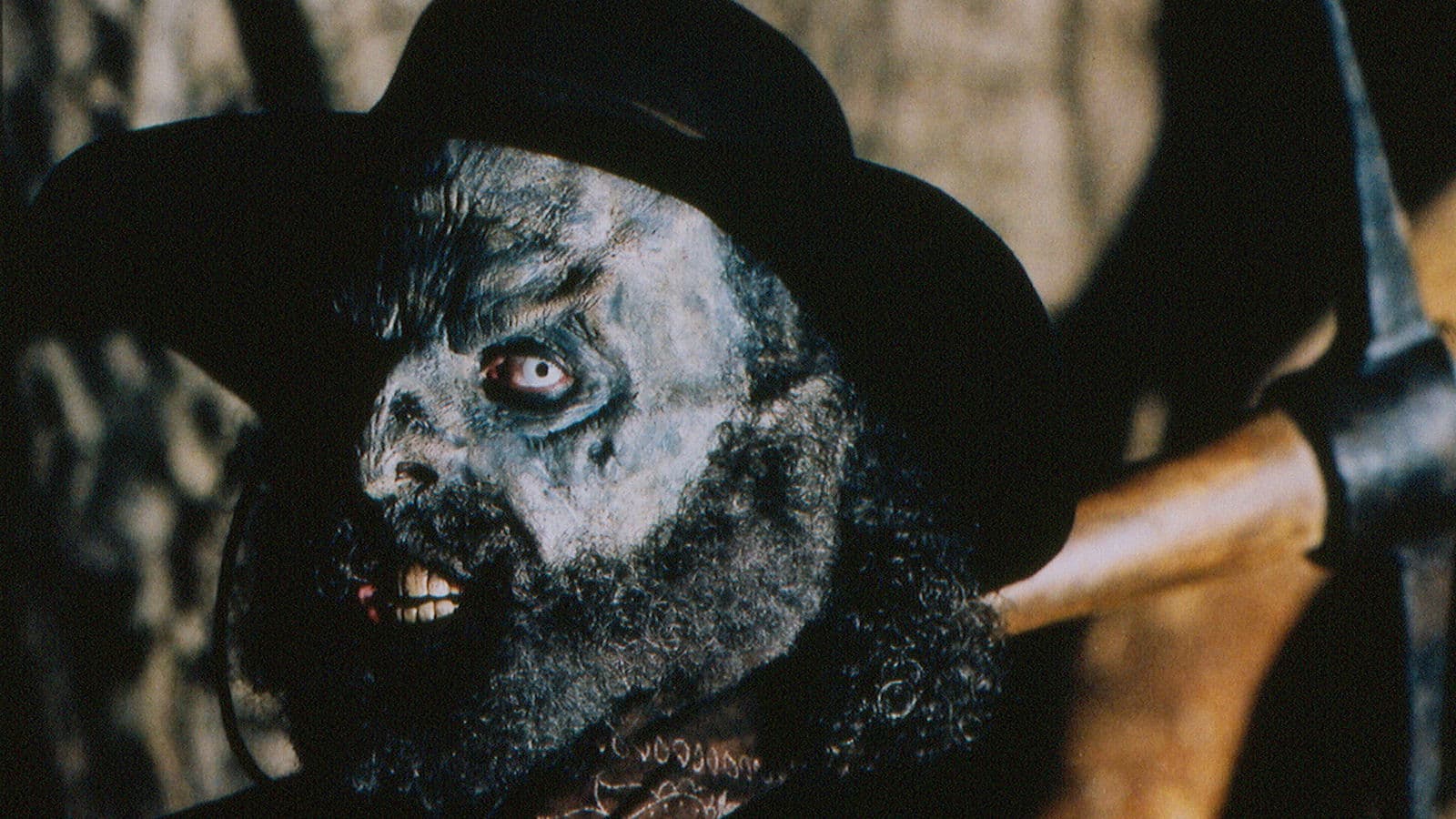 Curse of the Forty-Niner Backdrop