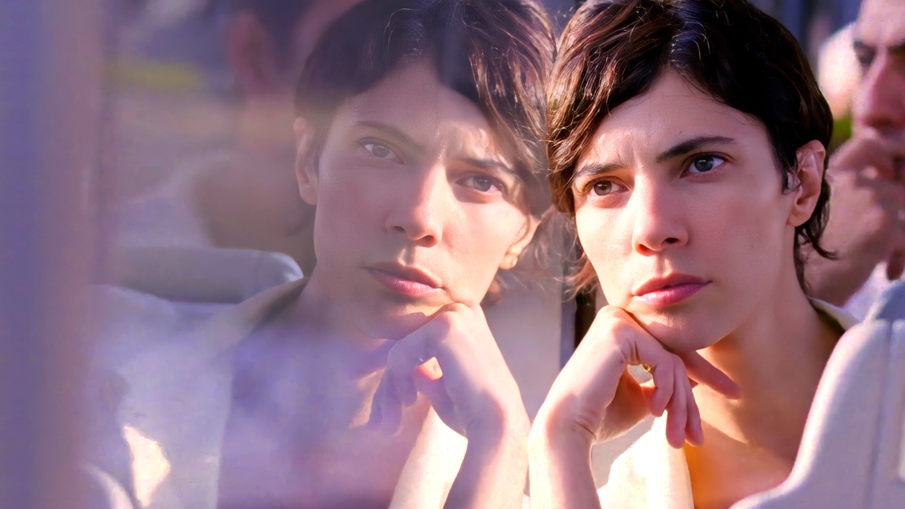 Seven Billiard Tables Backdrop