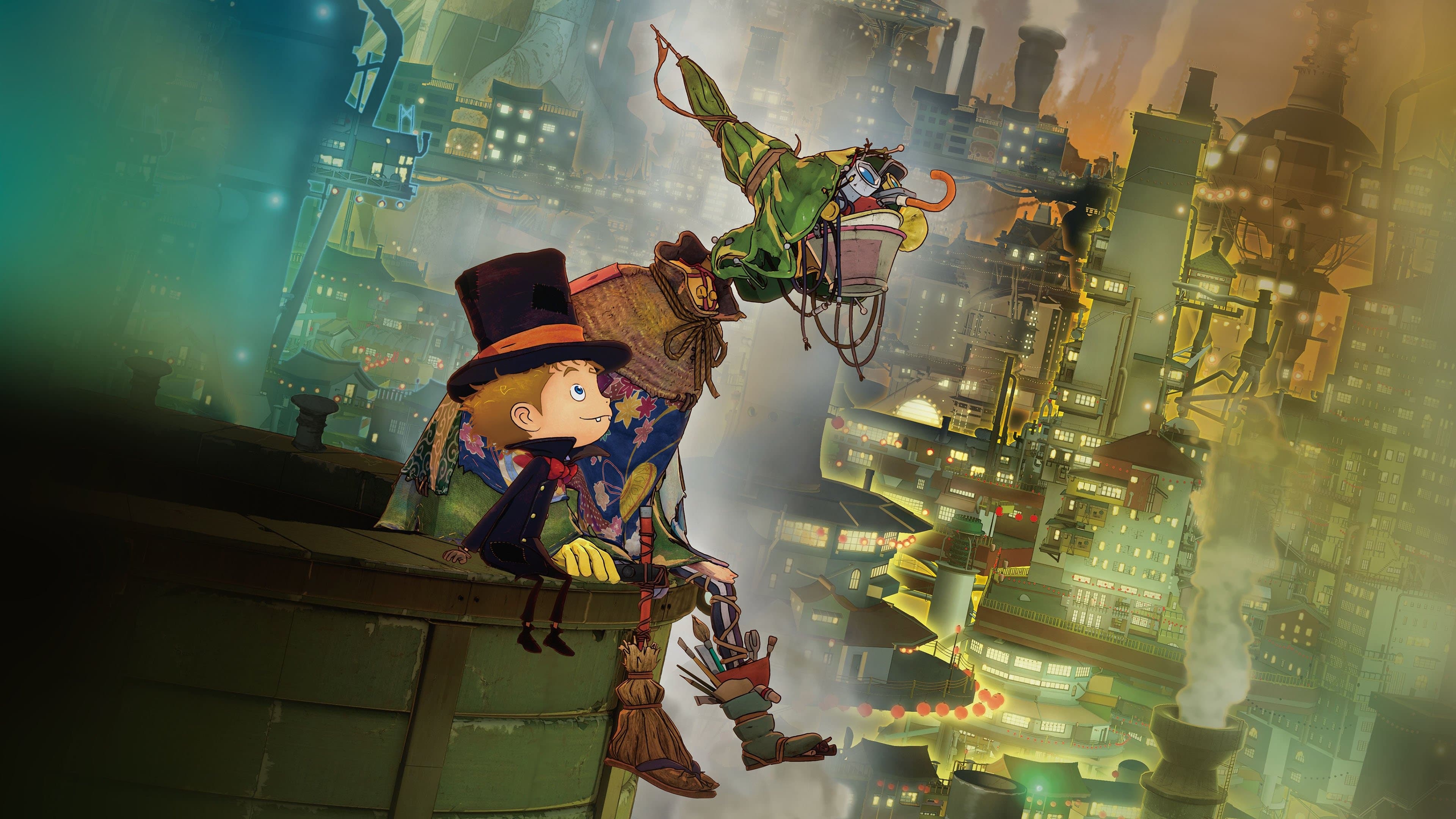 Poupelle of Chimney Town Backdrop