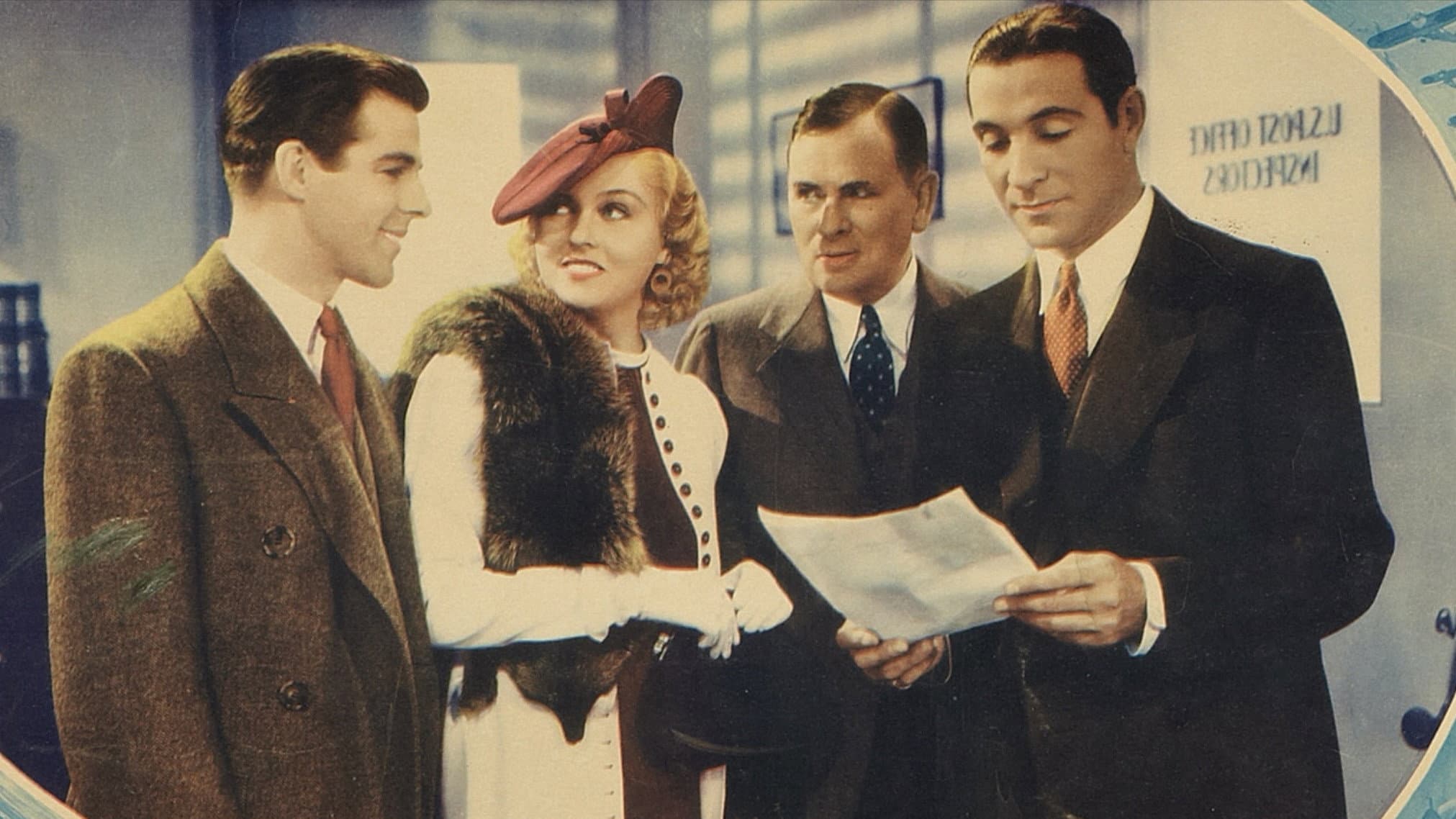 Postal Inspector Backdrop