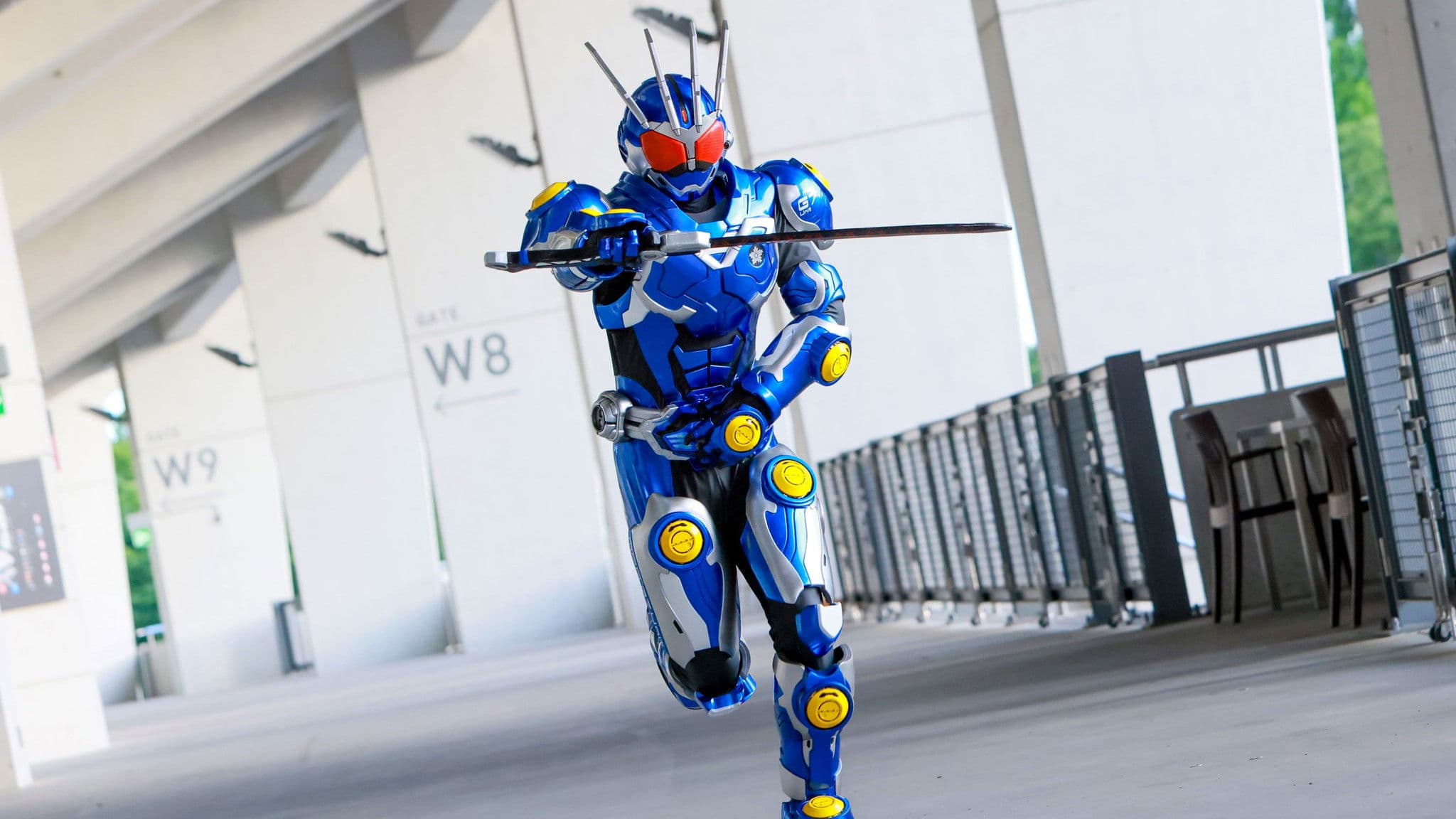 Agito: Superpower War Backdrop