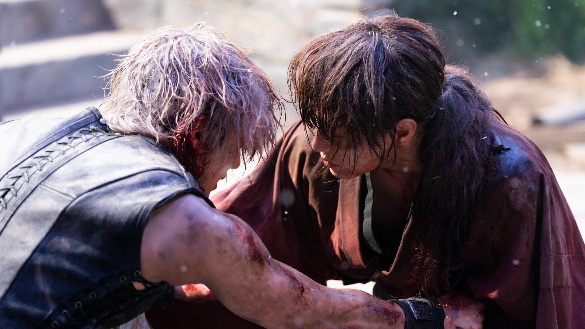 Rurouni Kenshin: The Final Backdrop