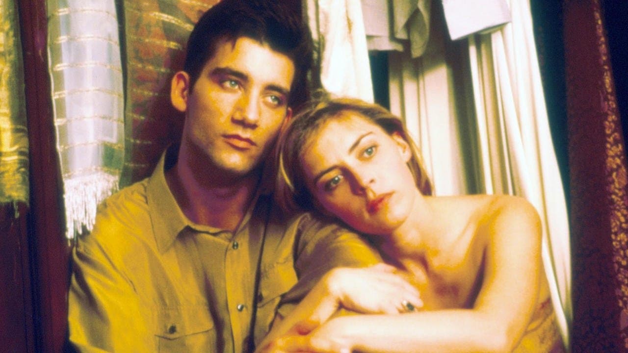 Close My Eyes Backdrop