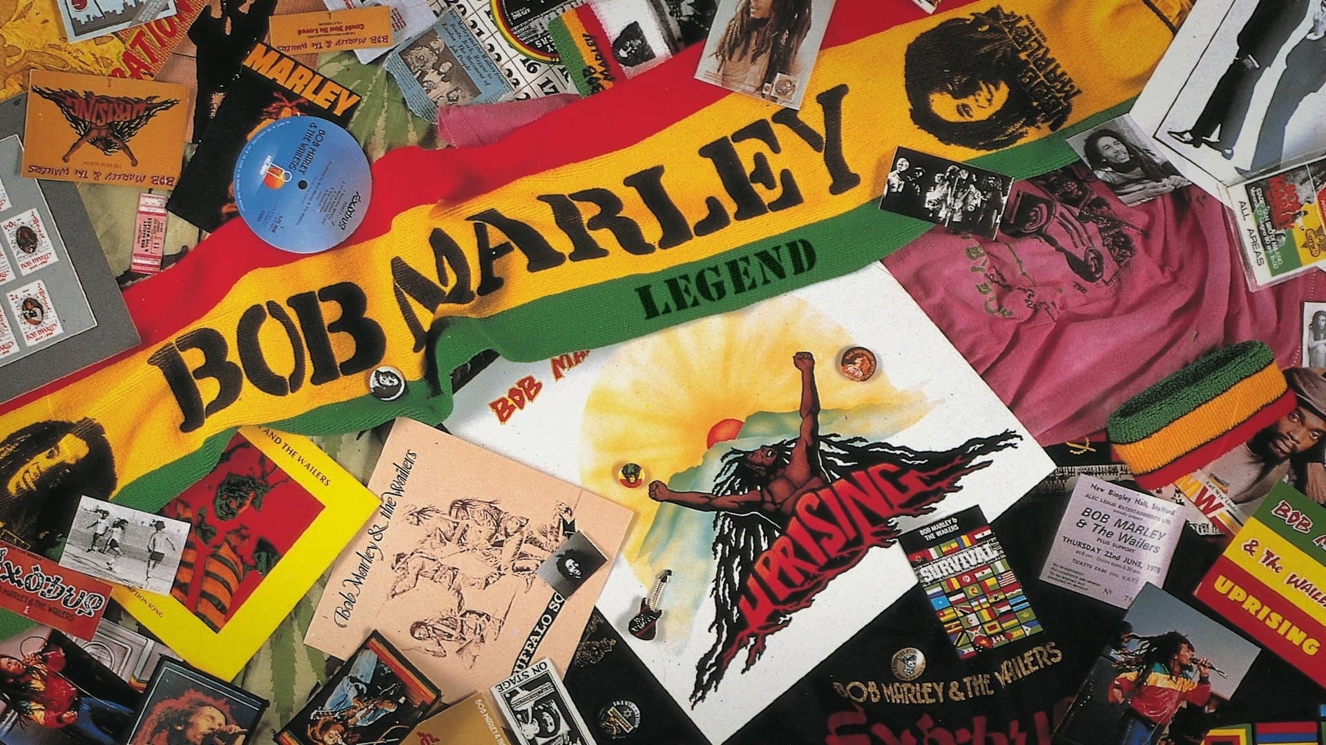 Bob Marley & The Wailers - Legend Backdrop