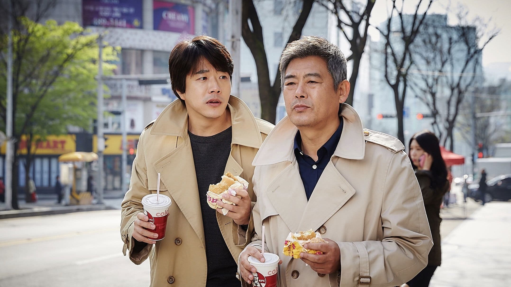 The Accidental Detective Backdrop