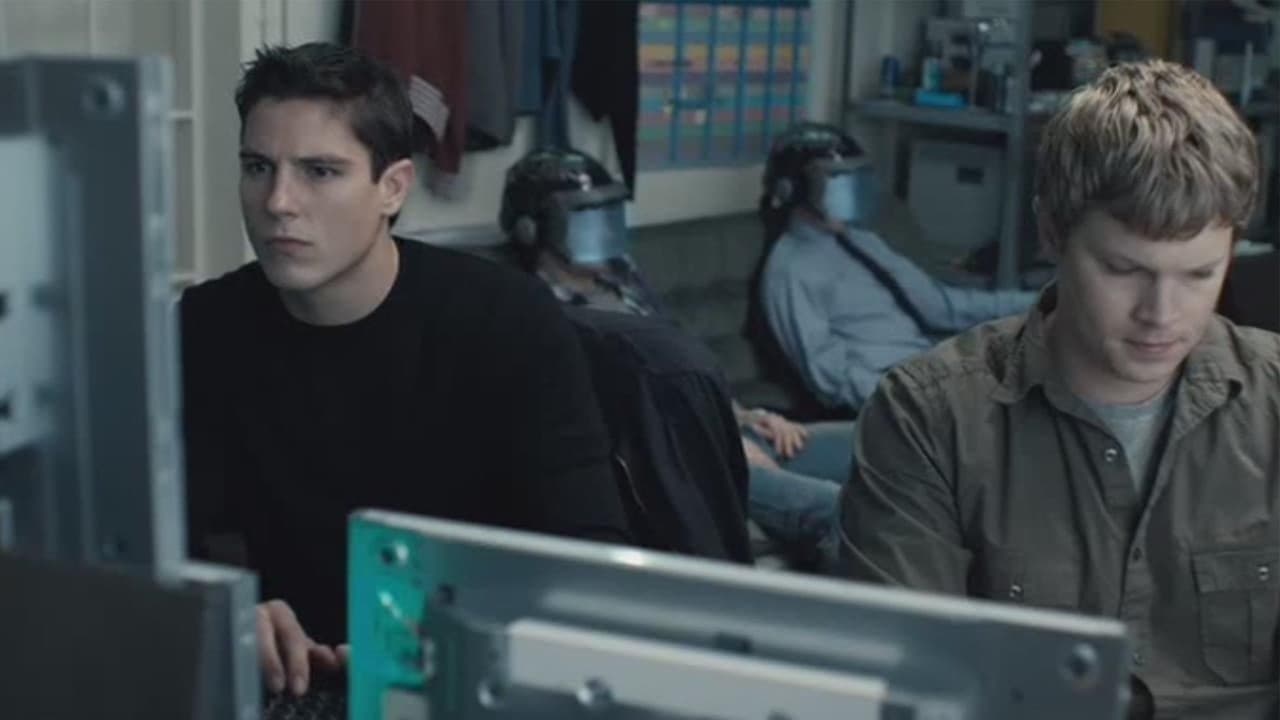 Ghost Machine Backdrop