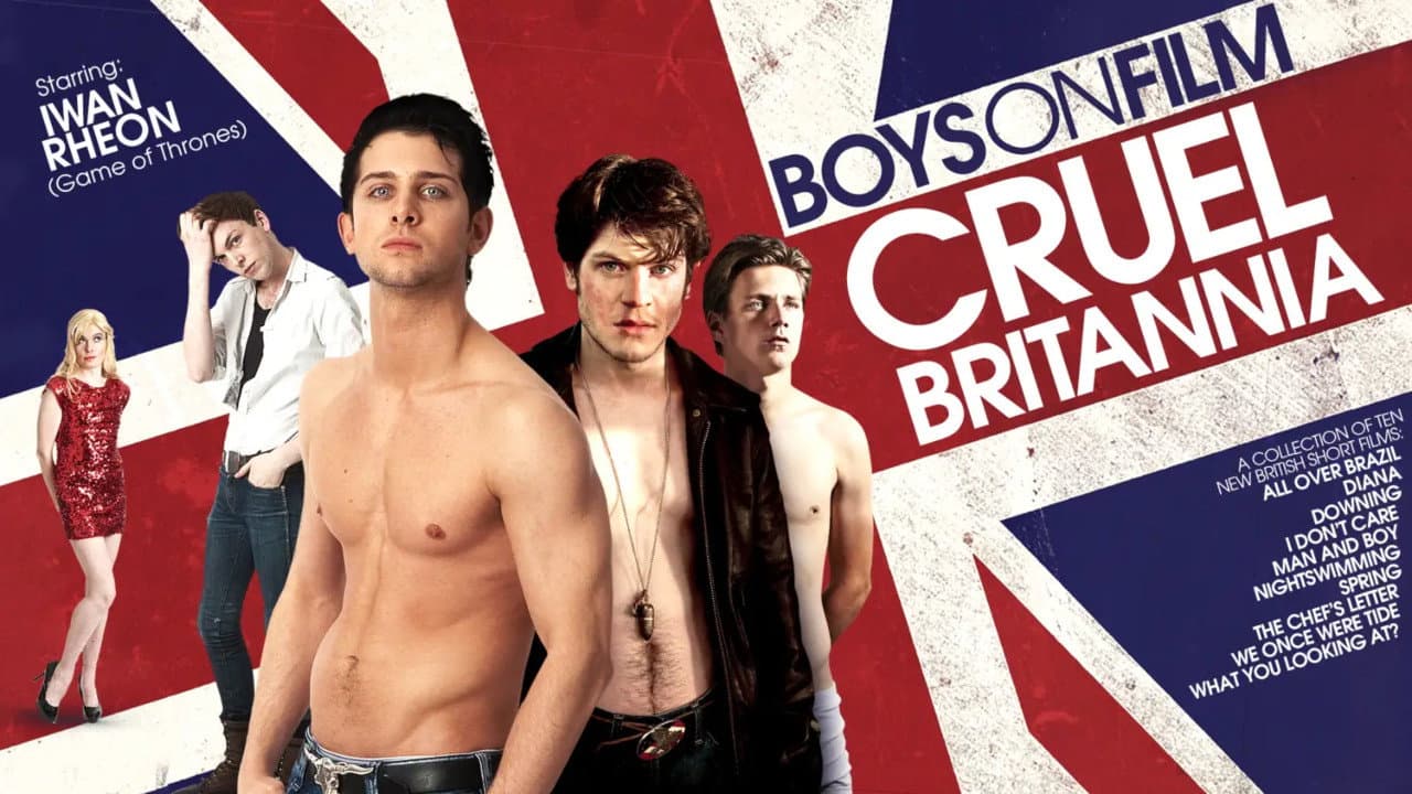 Boys On Film 8: Cruel Britannia Backdrop