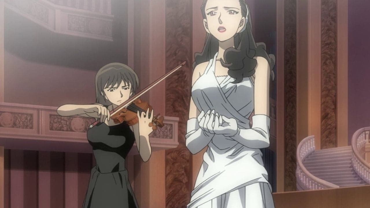 Detective Conan: Full Score of Fear Backdrop