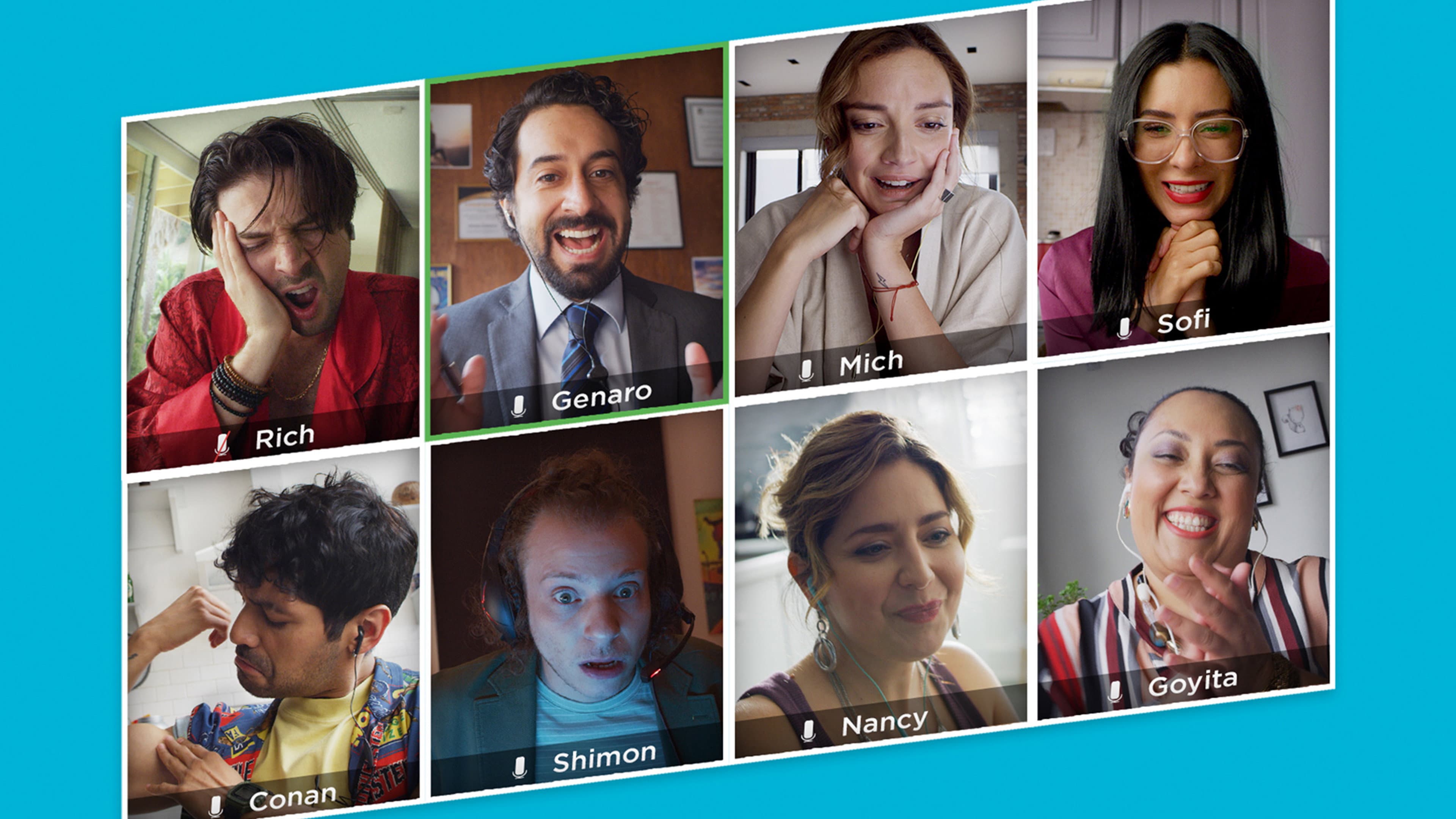 Home Office: Un Especial de Mirreyes contra Godínez Backdrop