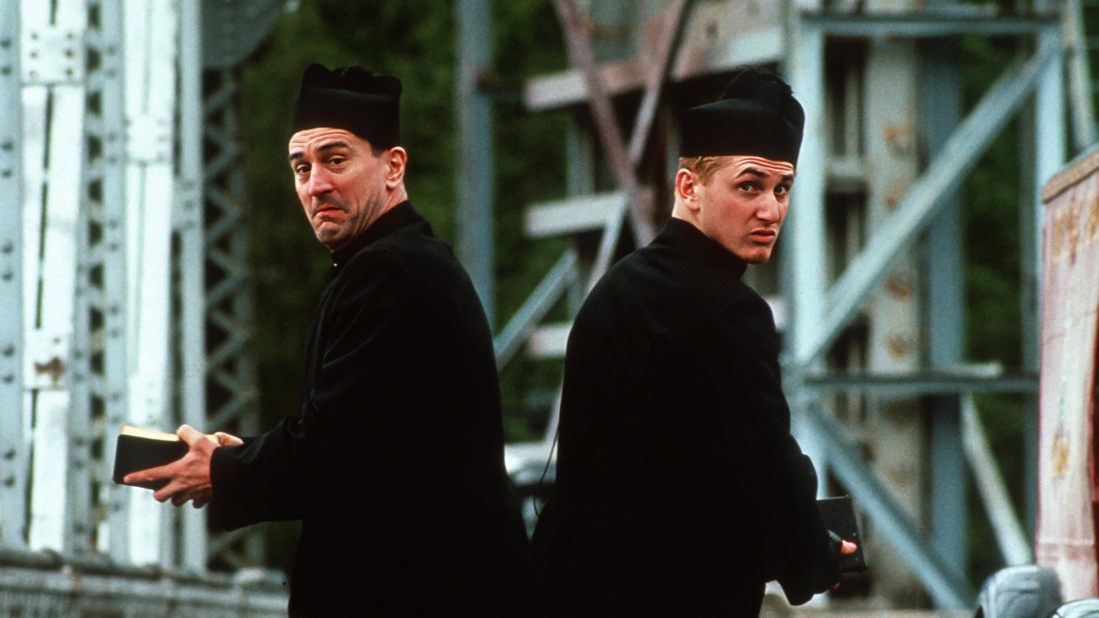 We're No Angels Backdrop