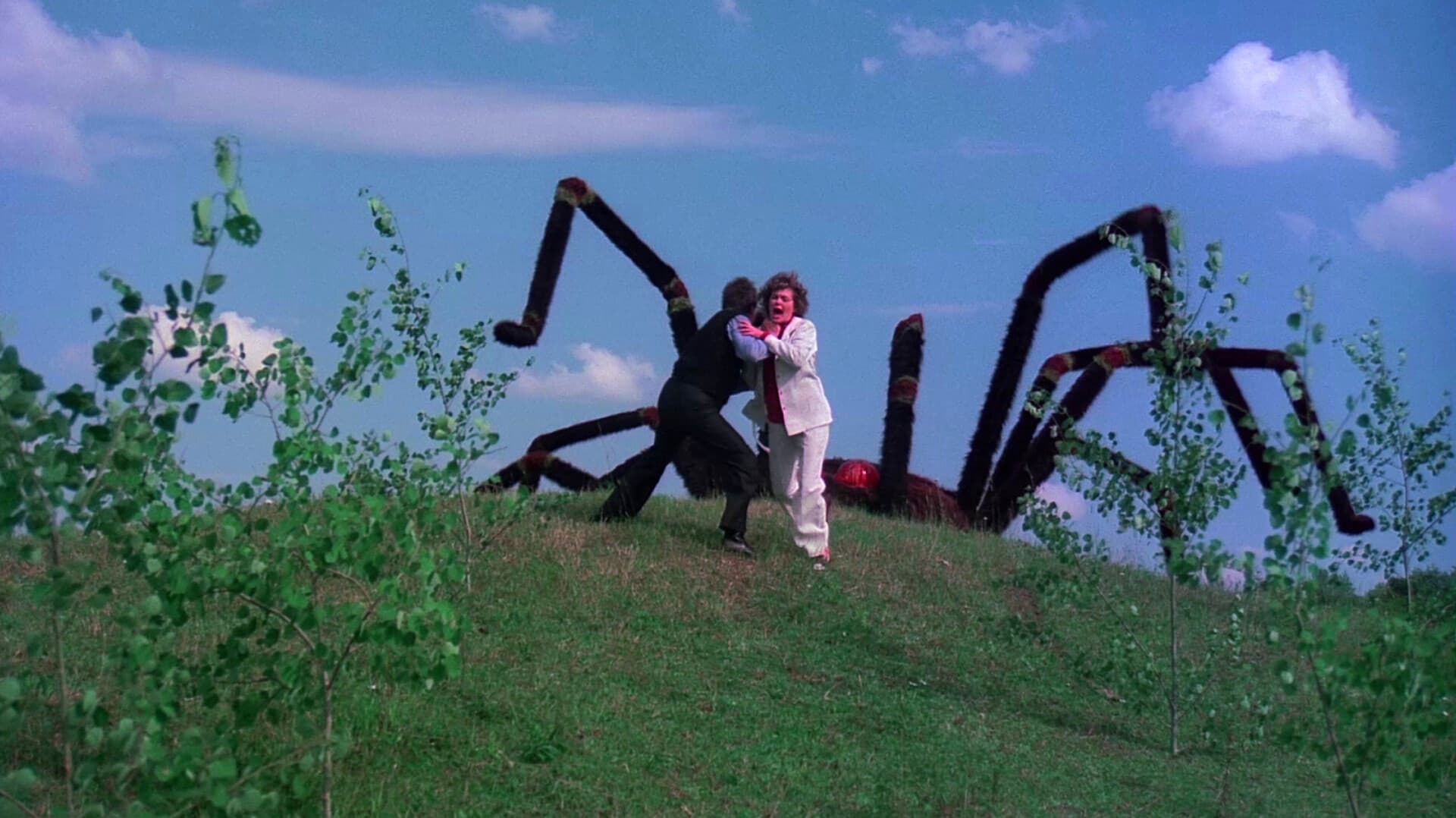 The Giant Spider Invasion Backdrop