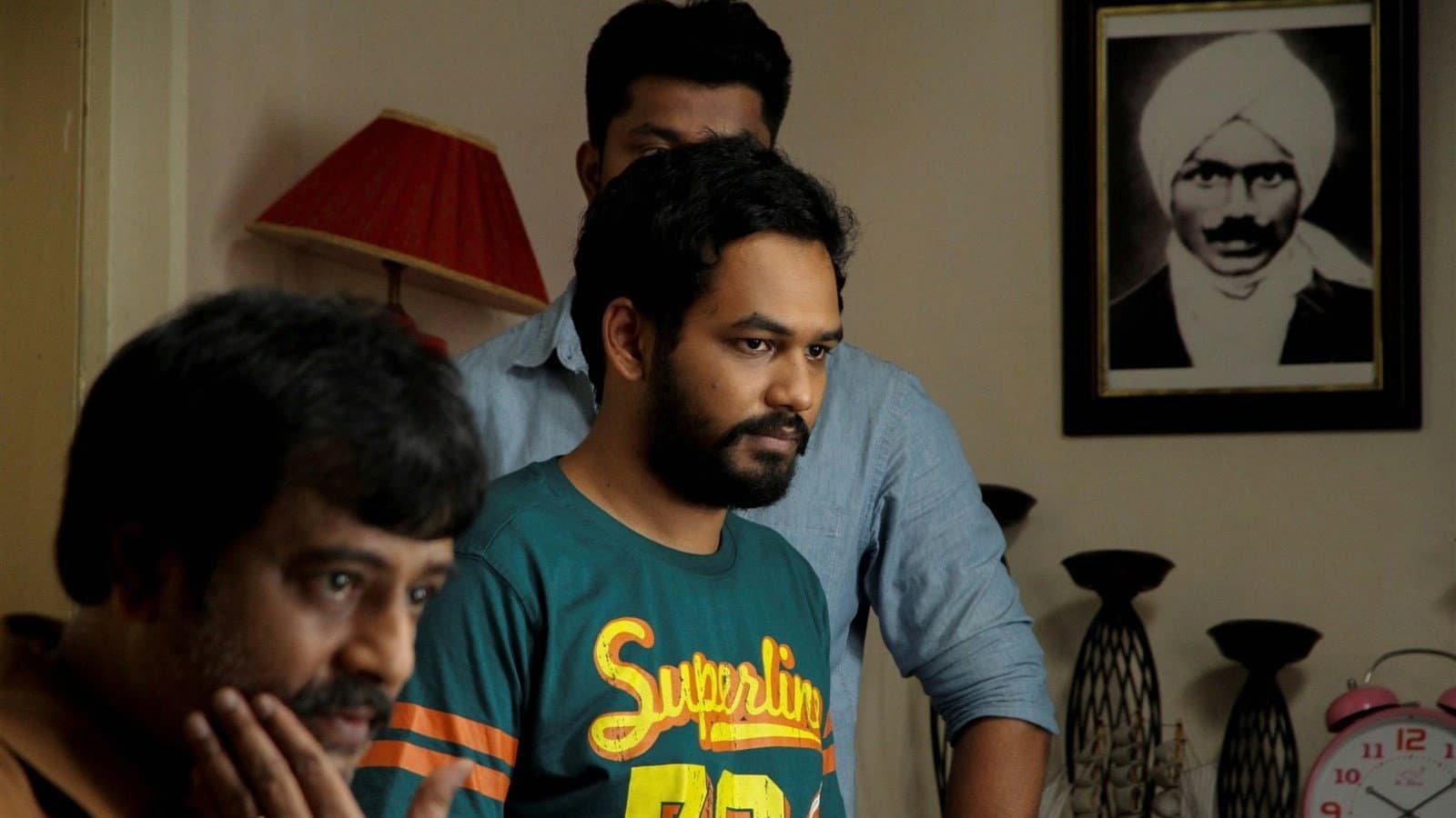 Meesaya Murukku Backdrop