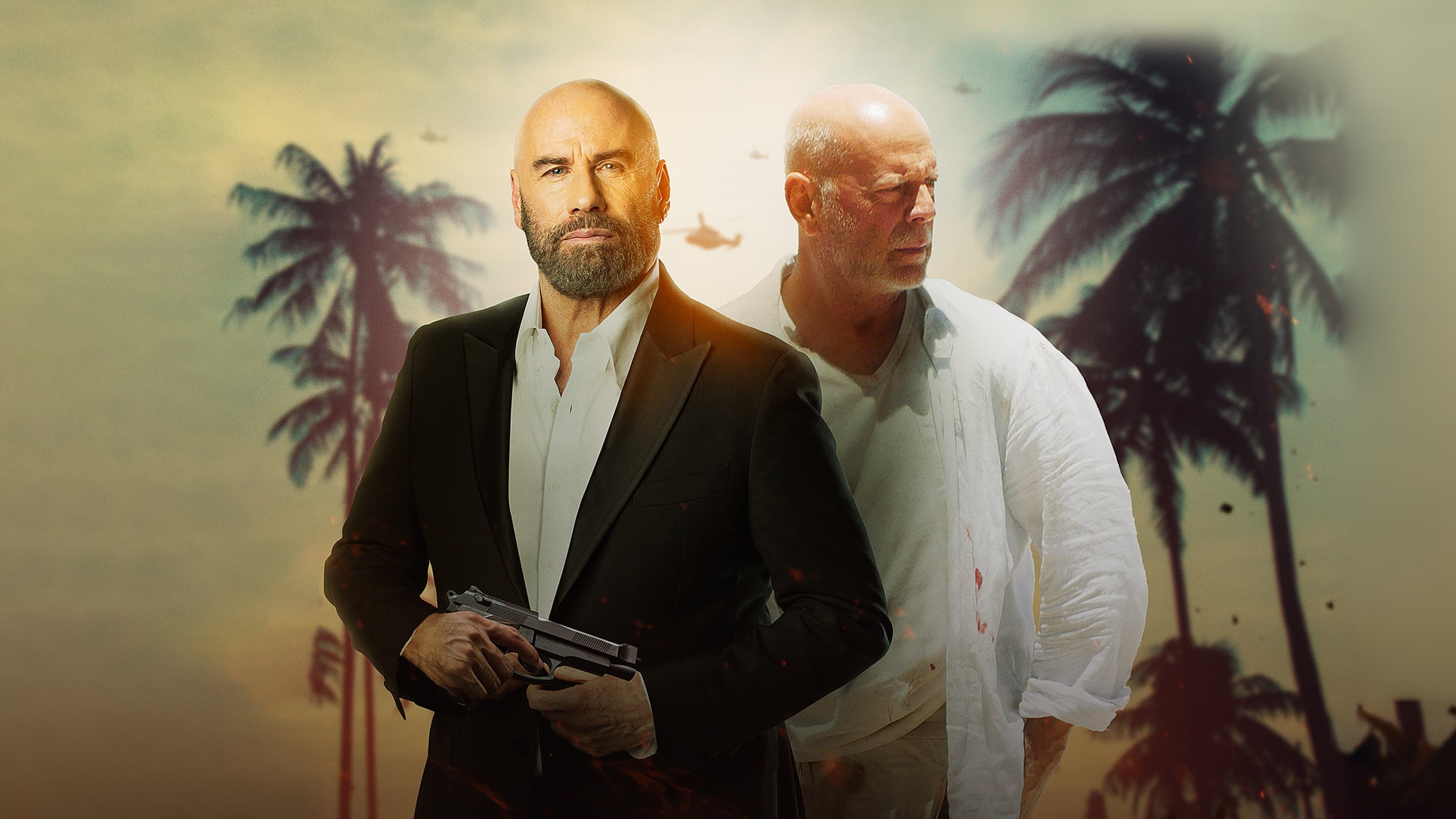 Paradise City Backdrop