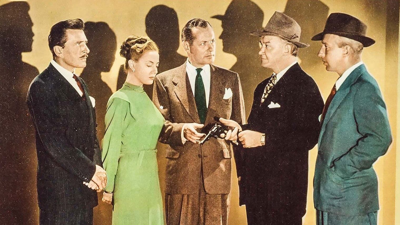 Lady in the Lake Backdrop