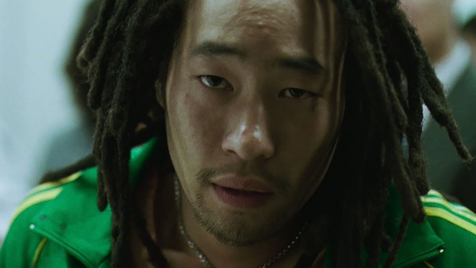 Crying Fist Backdrop