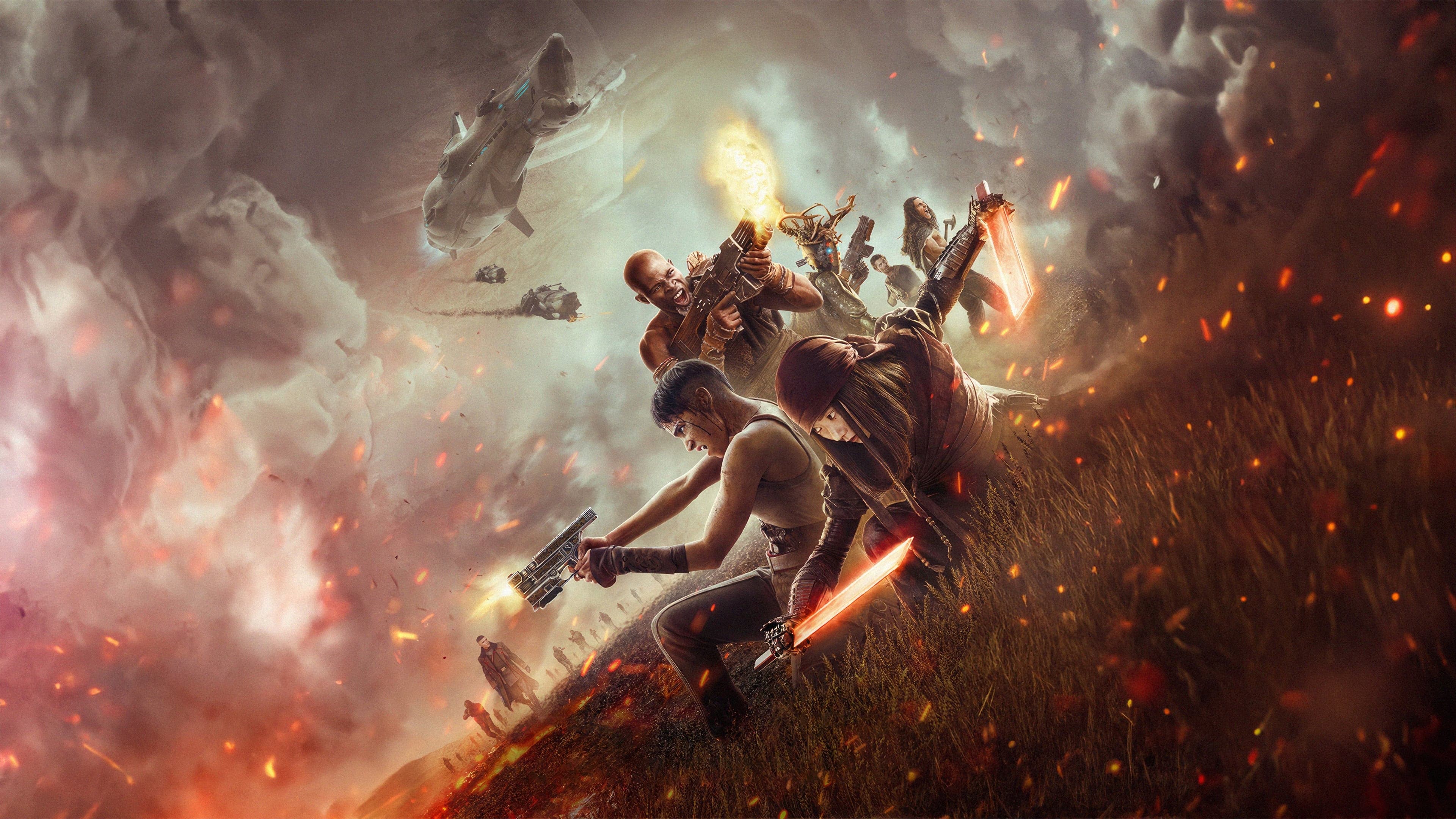 Rebel Moon - Part Two: The Scargiver Backdrop