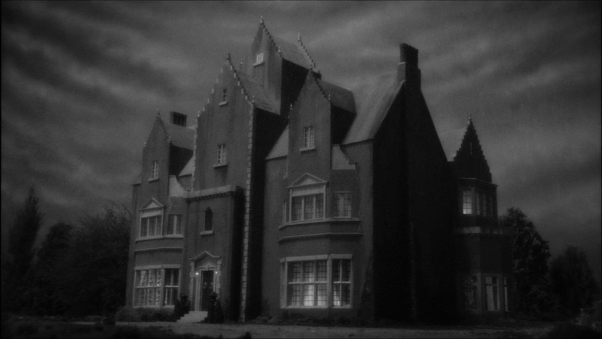 Dark and Stormy Night Backdrop