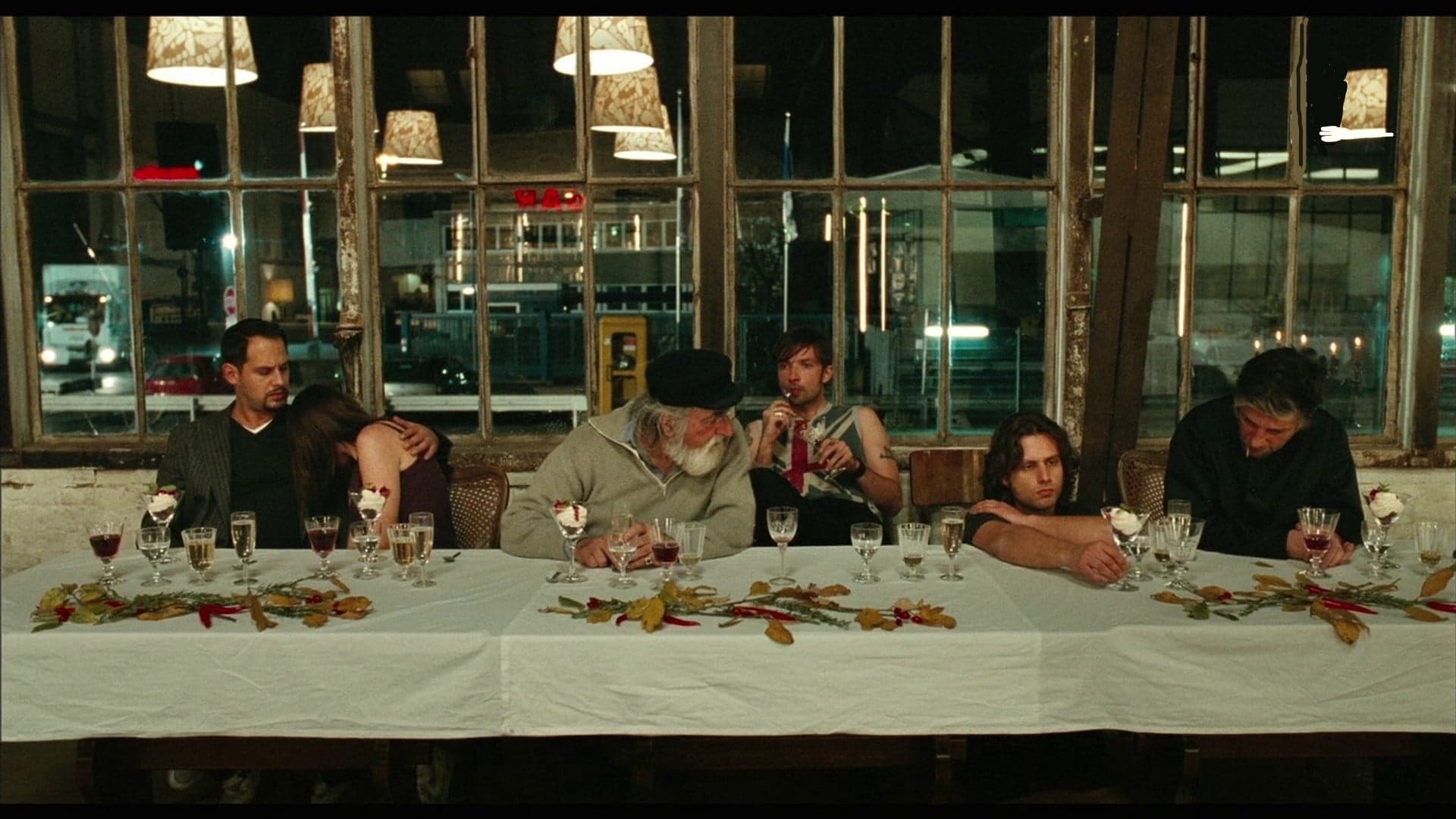 Soul Kitchen Backdrop