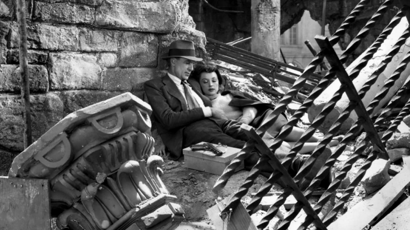 Cloak and Dagger Backdrop