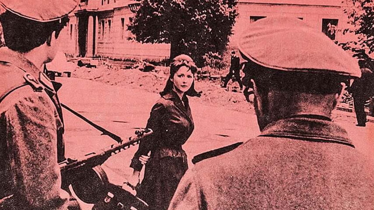 Escape from East Berlin Backdrop