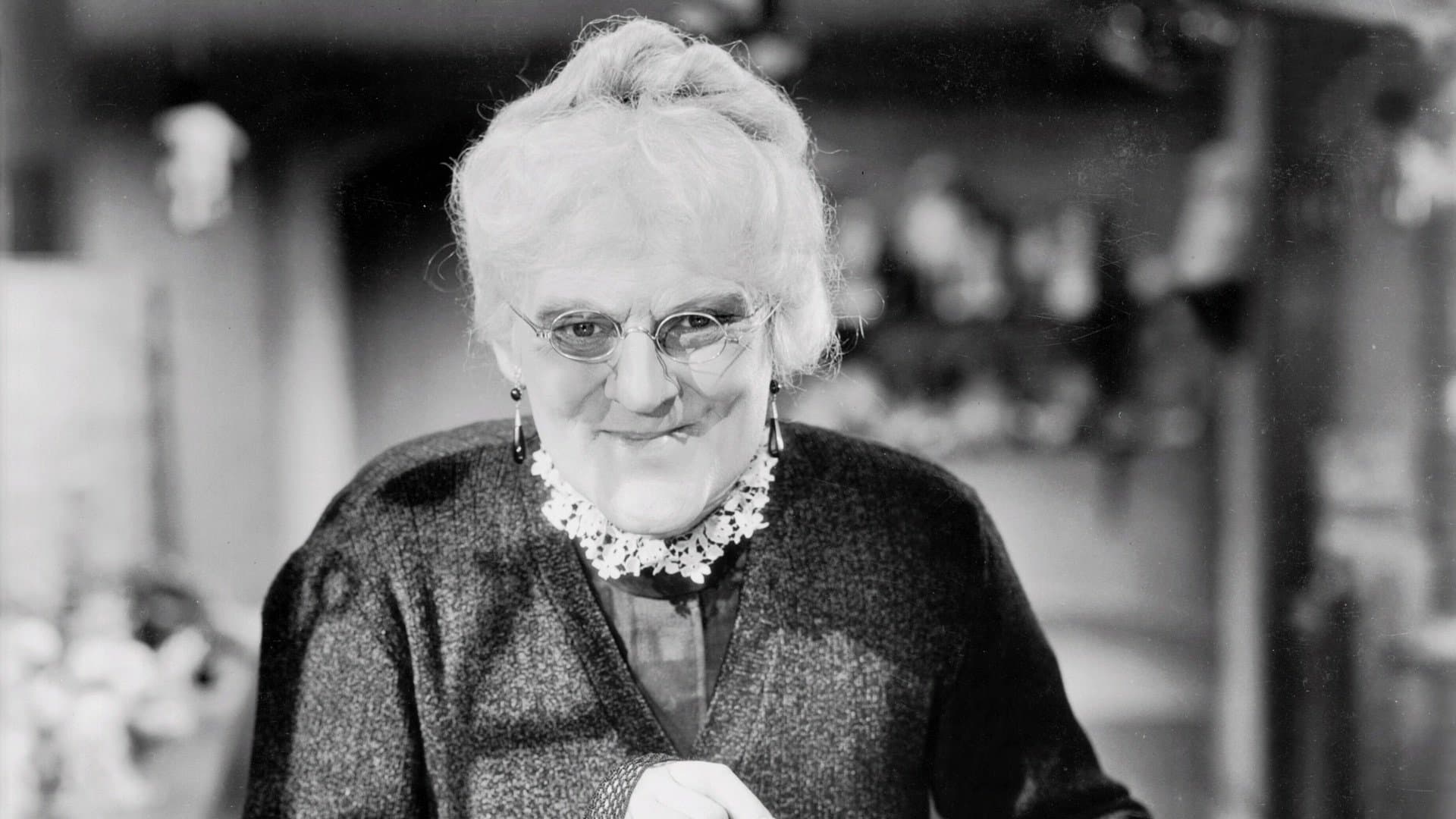 The Devil-Doll Backdrop