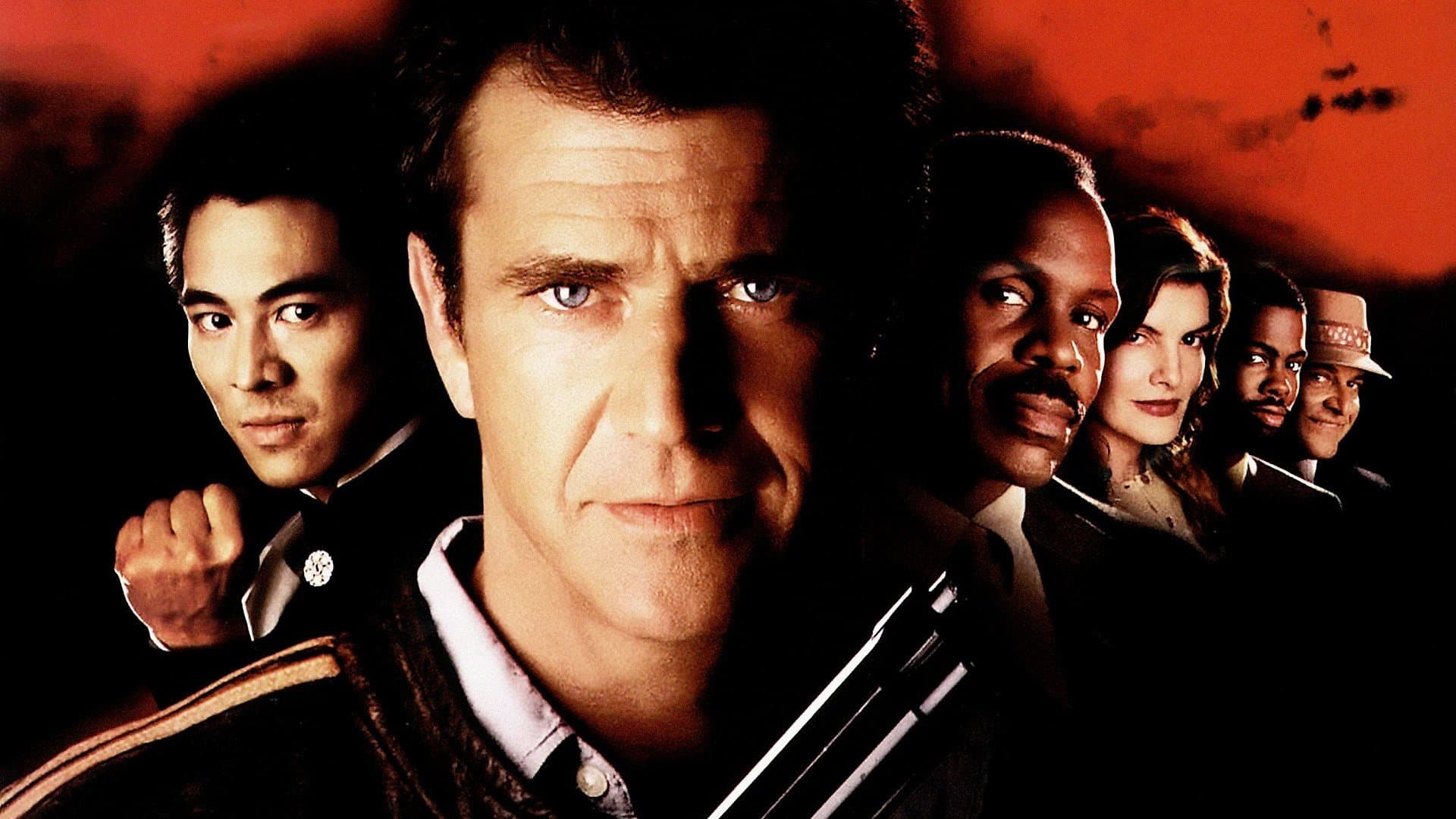 Lethal Weapon 4 Backdrop