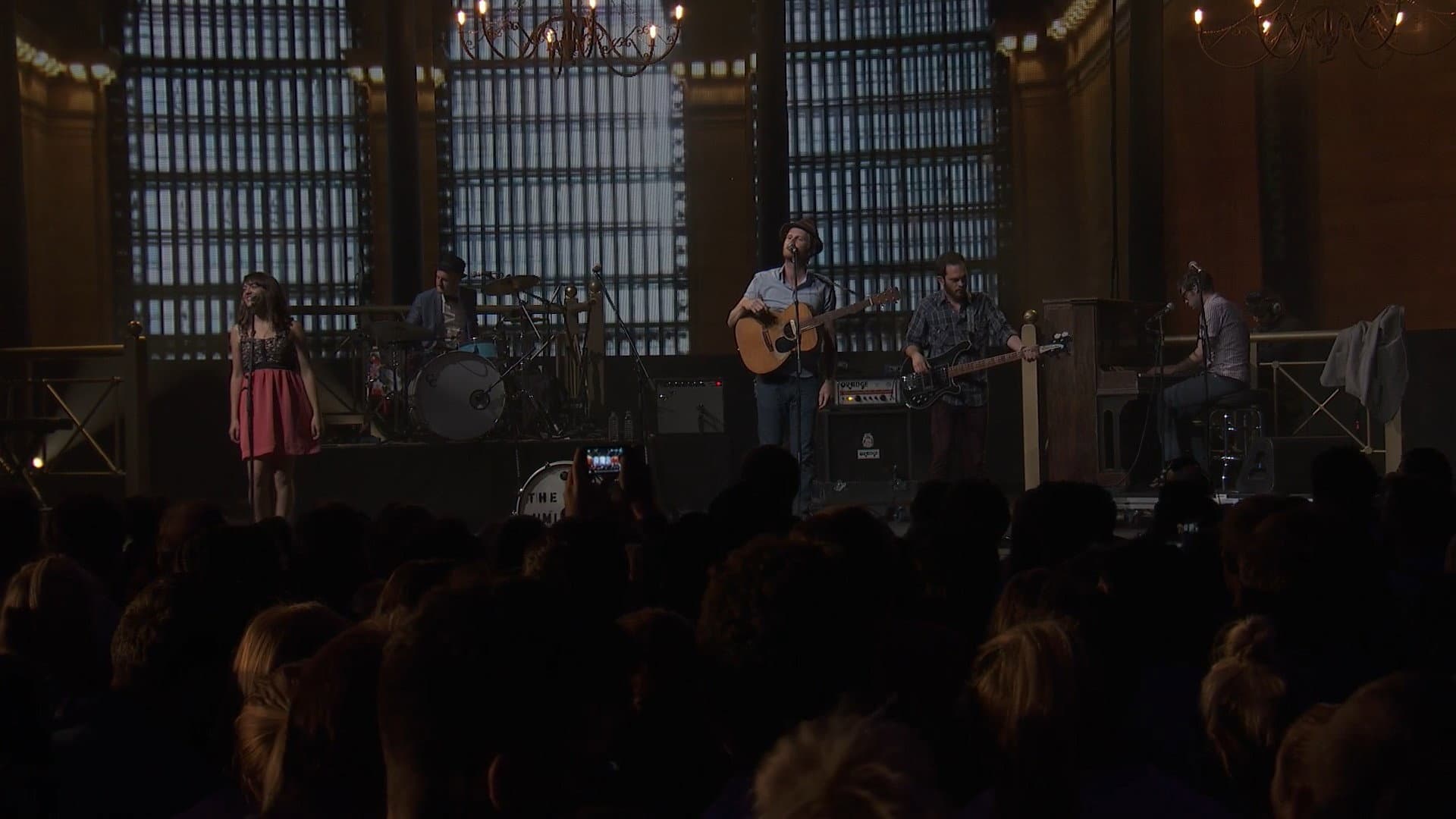 The Lumineers: iTunes Festival 2013 Backdrop