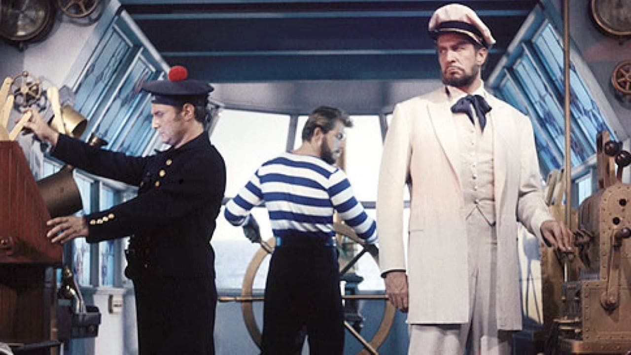 Master of the World Backdrop