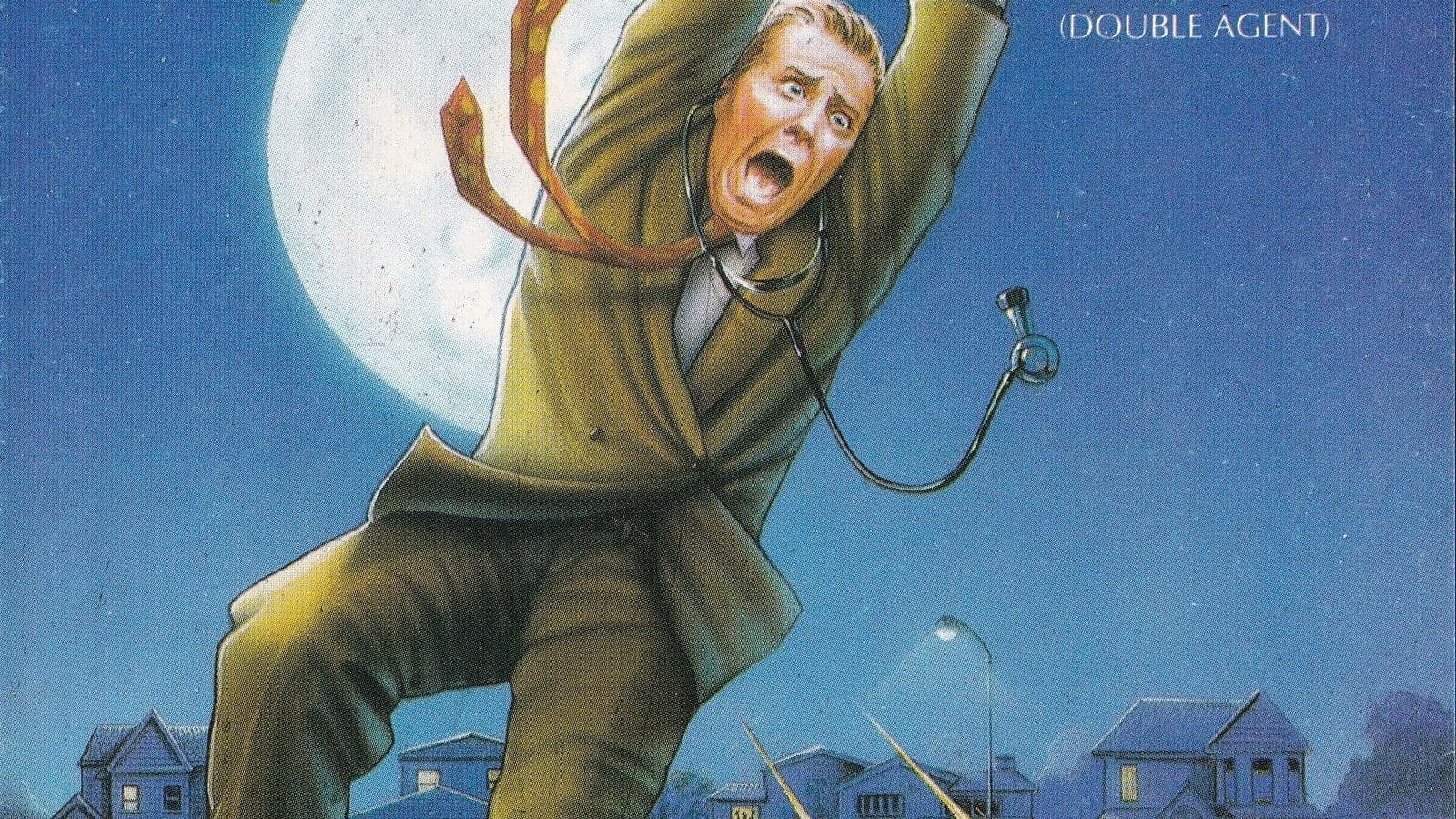 Double Agent Backdrop