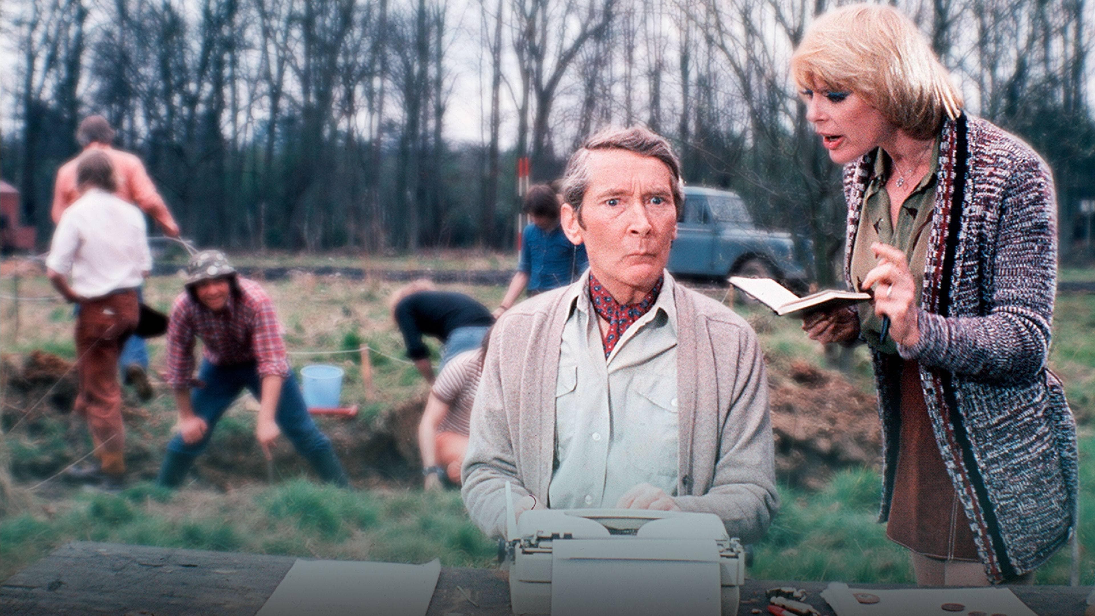 Carry On Behind Backdrop