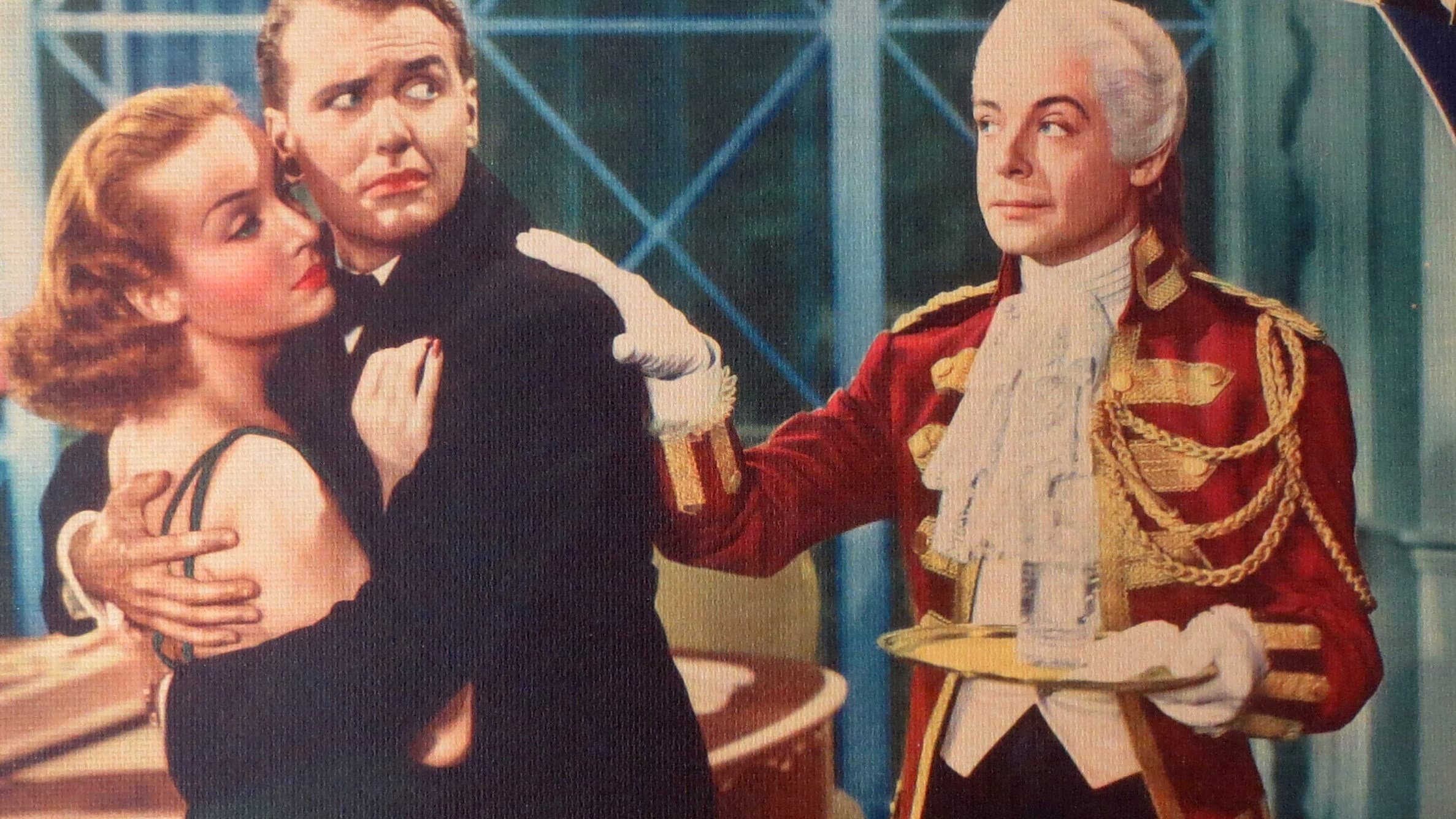 Fools for Scandal Backdrop