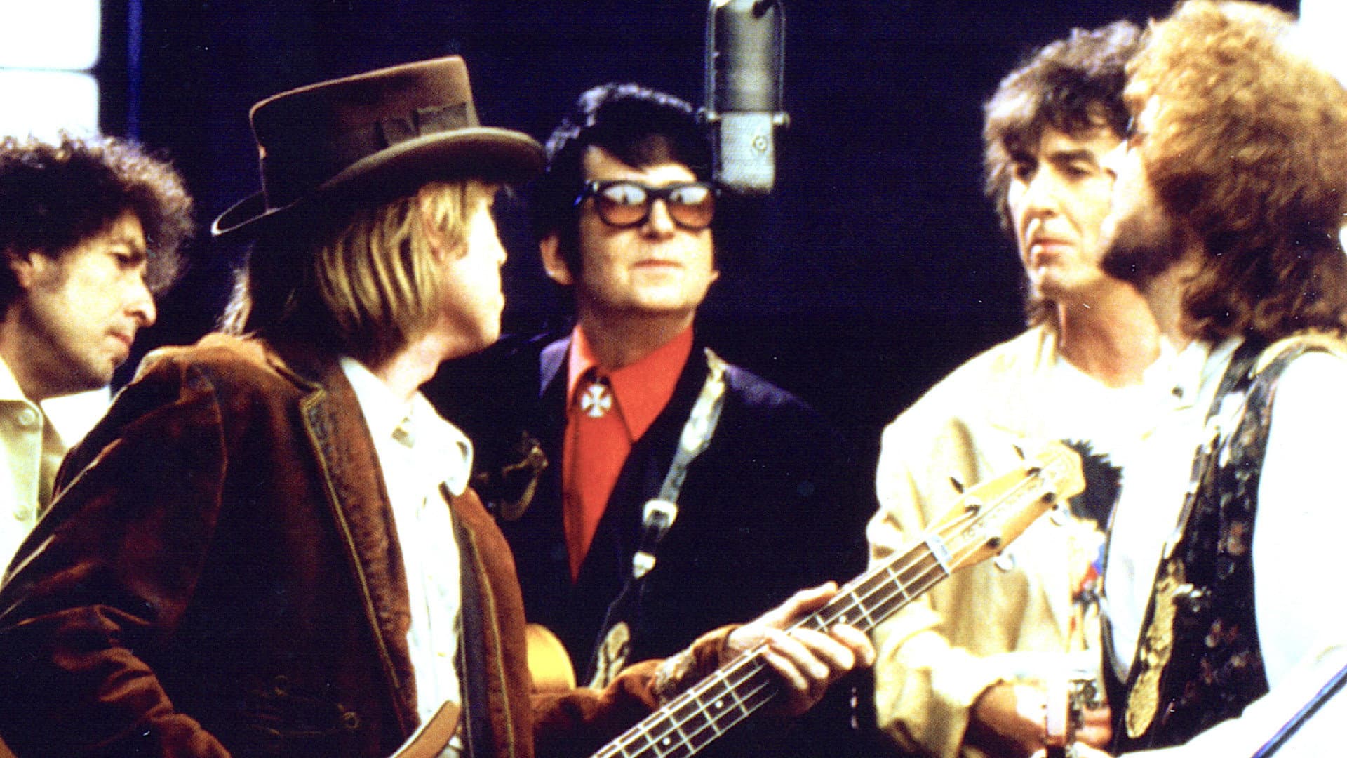 The True History Of The Traveling Wilburys Backdrop