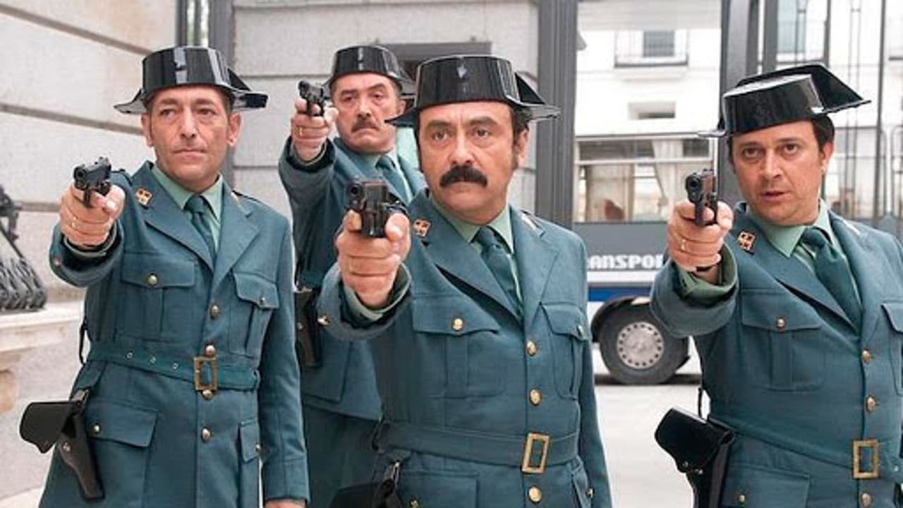 23-F: la película Backdrop