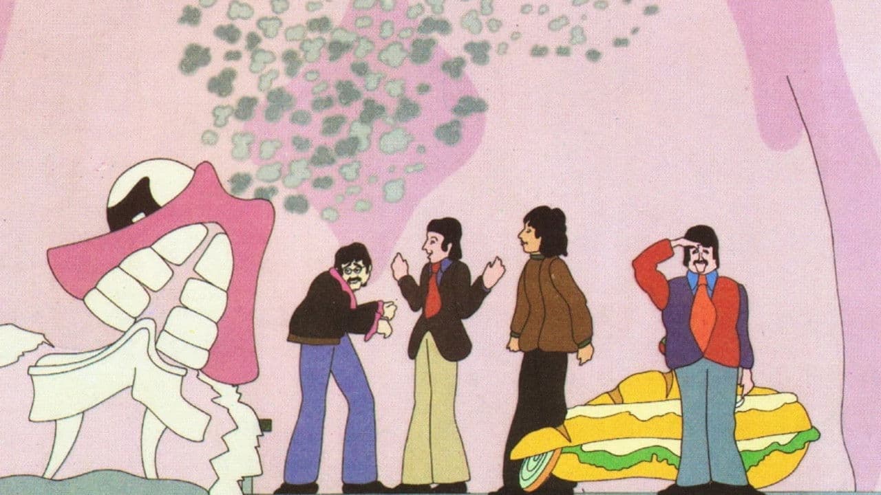 The Rutles: All You Need Is Cash Backdrop