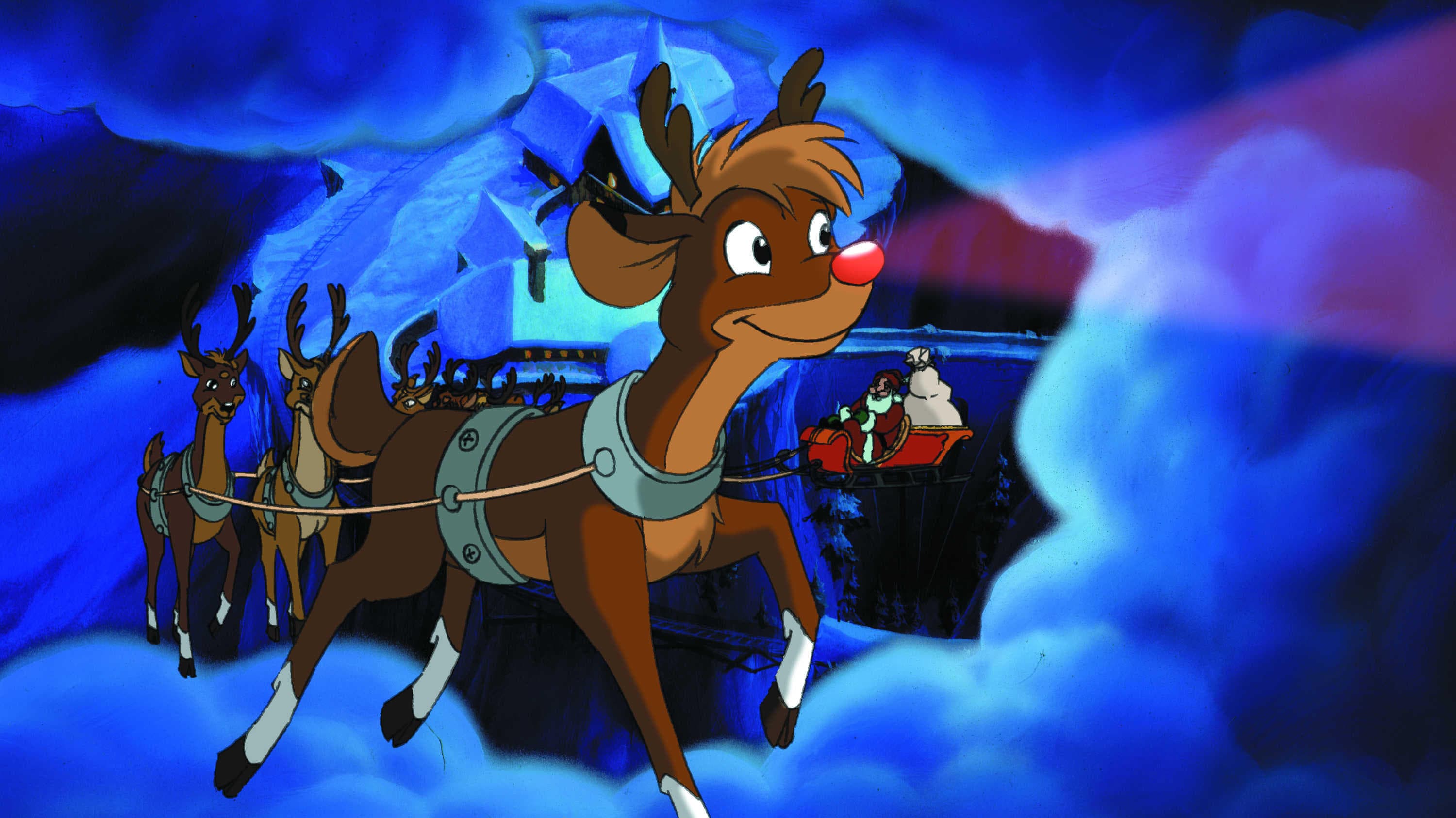 Rudolph the Red-Nosed Reindeer: The Movie Backdrop