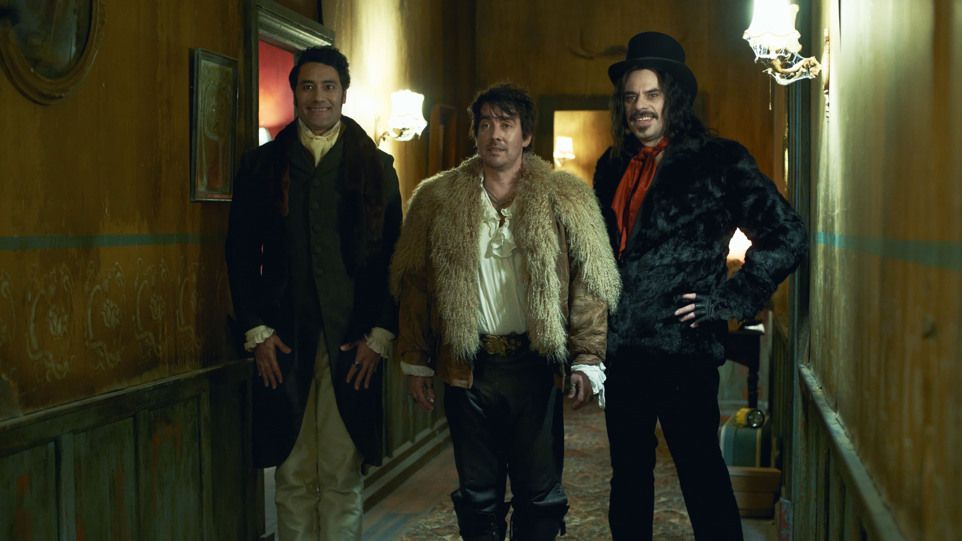 What We Do in the Shadows Backdrop