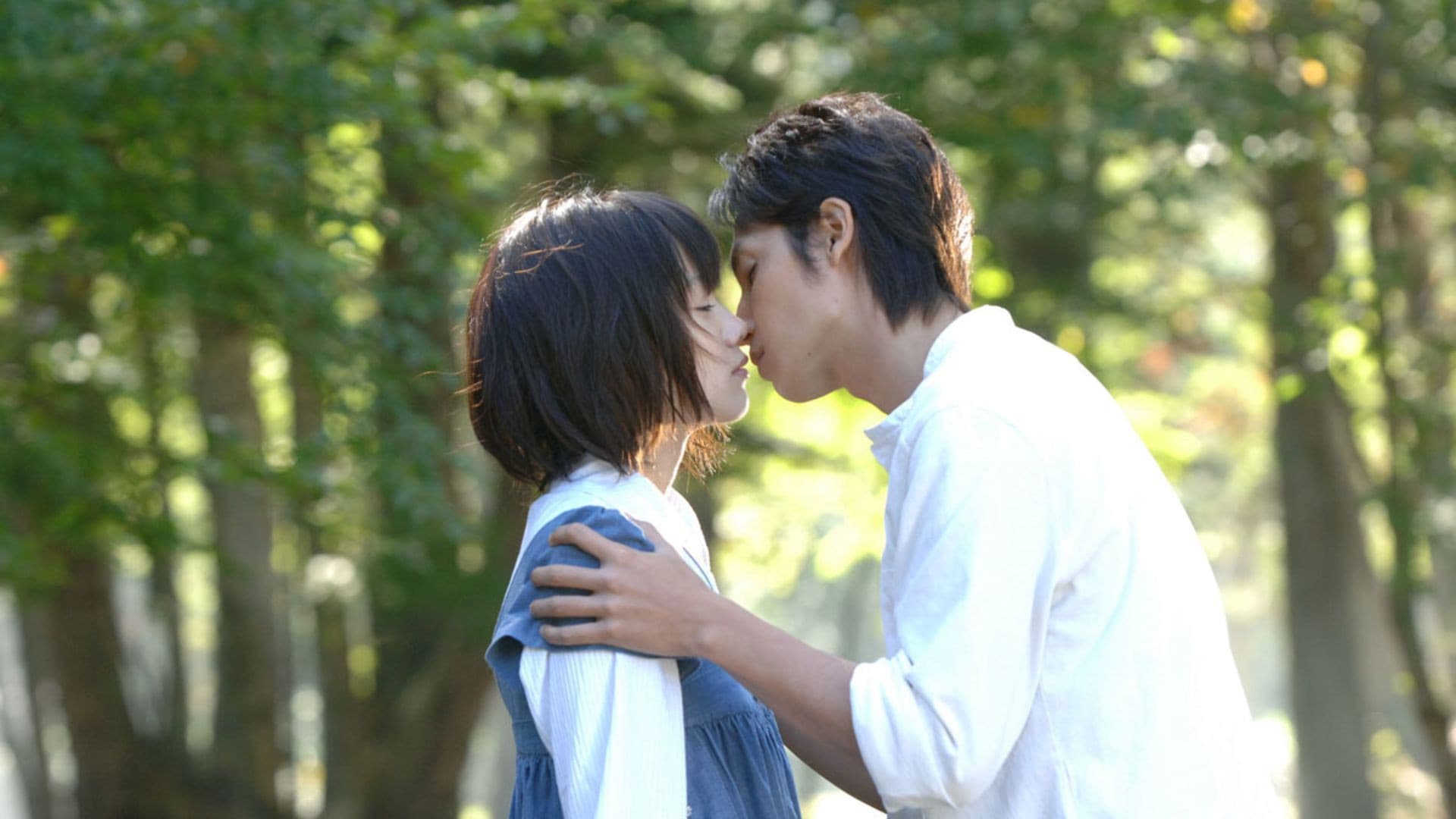 Heavenly Forest Backdrop