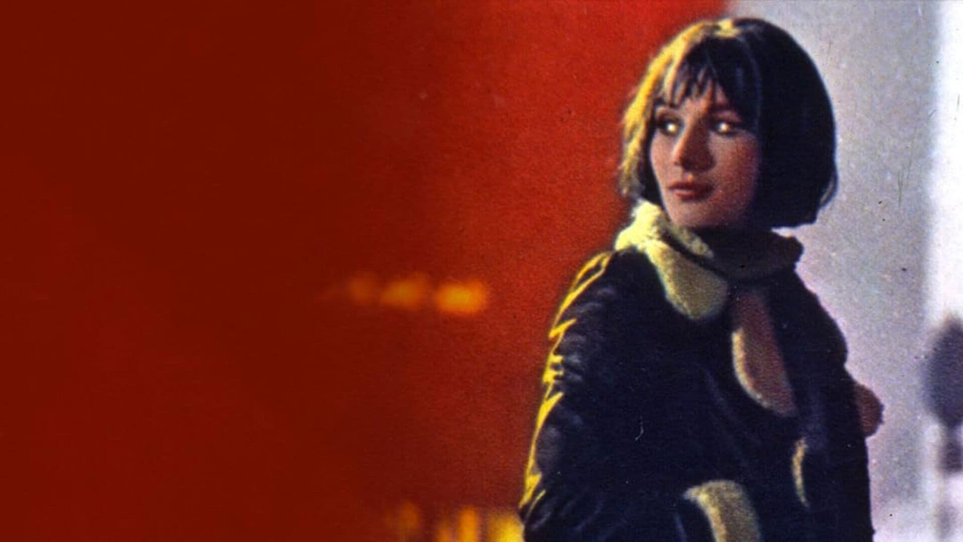 Unknown Woman Backdrop