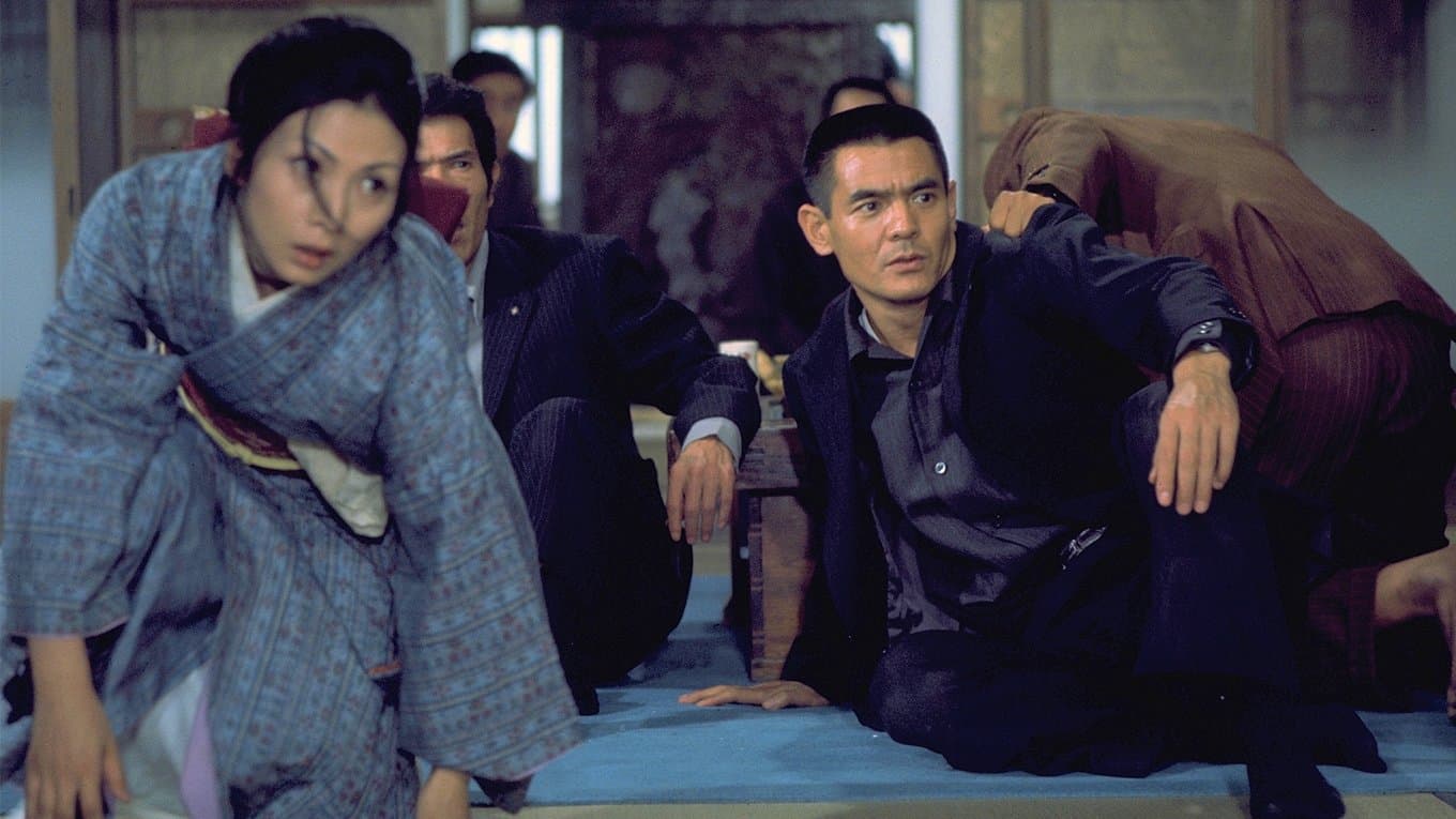 New Battles Without Honor and Humanity 2: Head of the Boss Backdrop