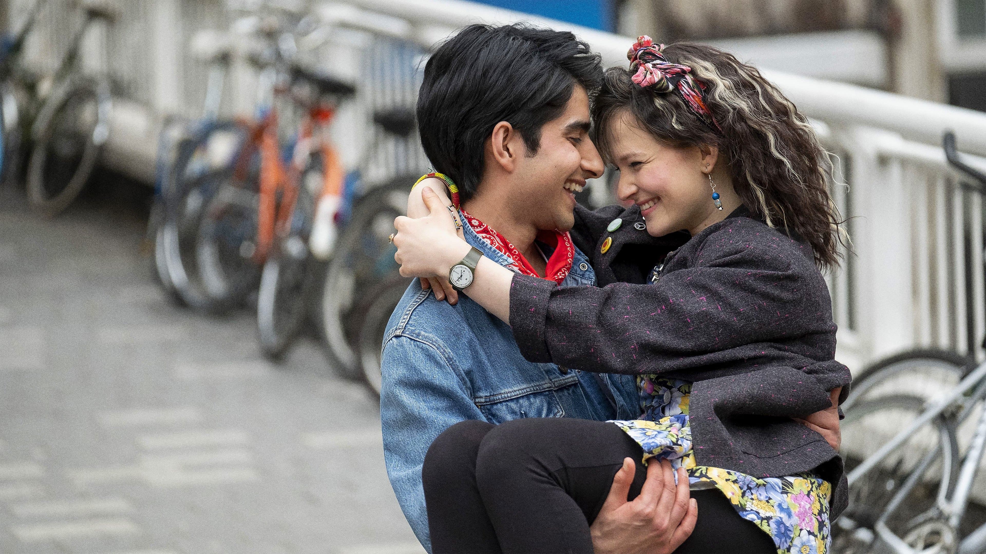 Blinded by the Light Backdrop