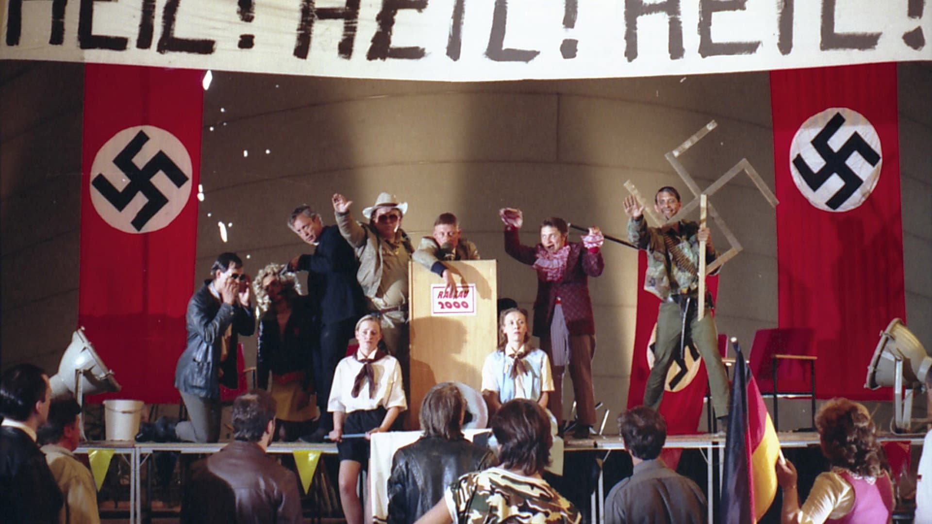 Terror 2000 Backdrop