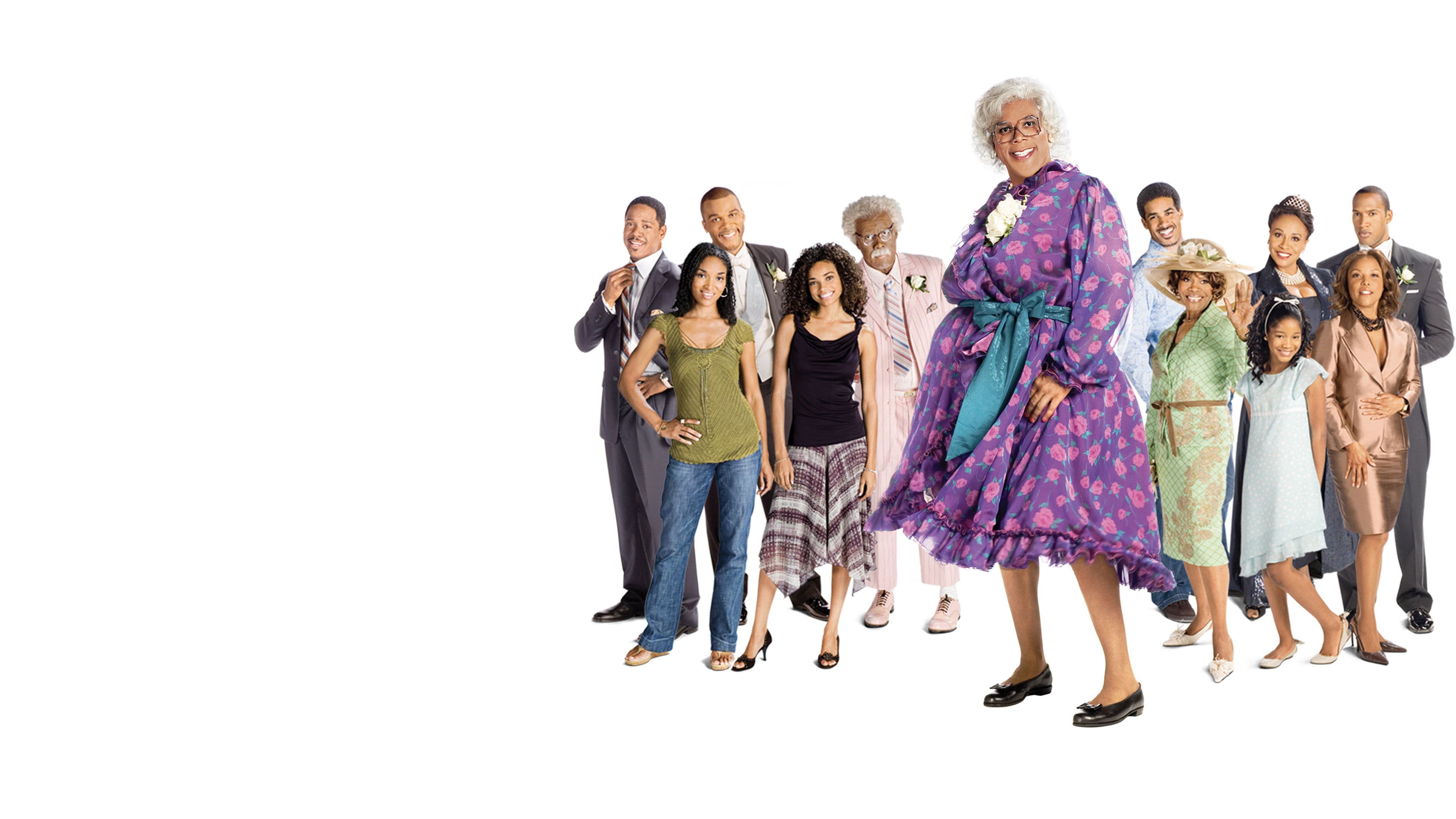 Madea's Family Reunion Backdrop