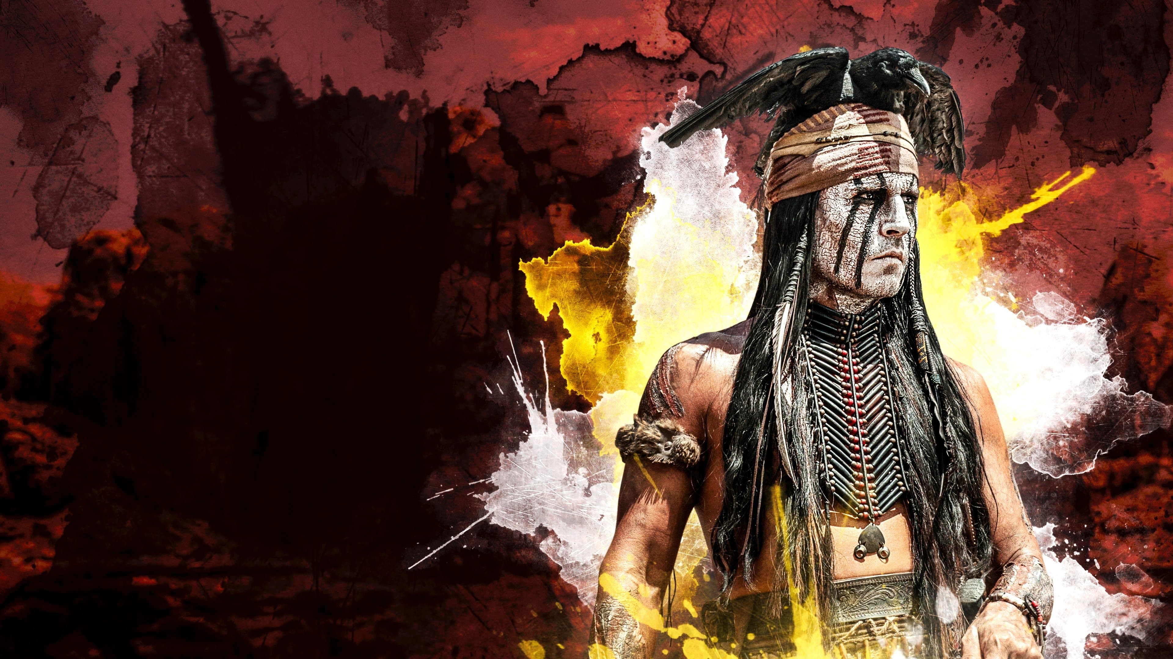 The Lone Ranger Backdrop