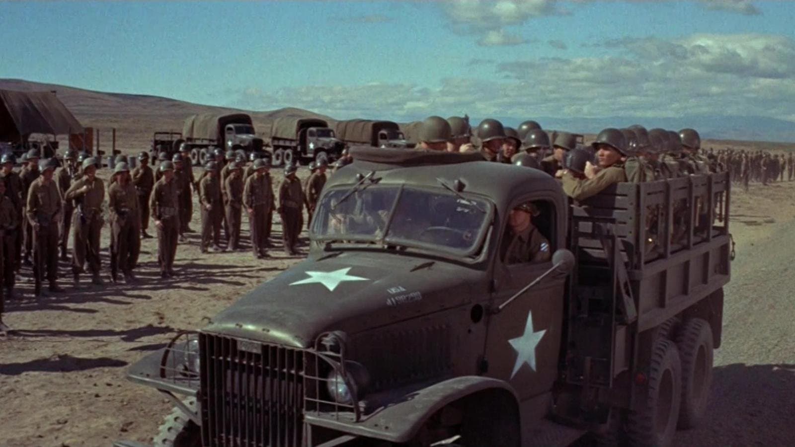 To Hell and Back Backdrop