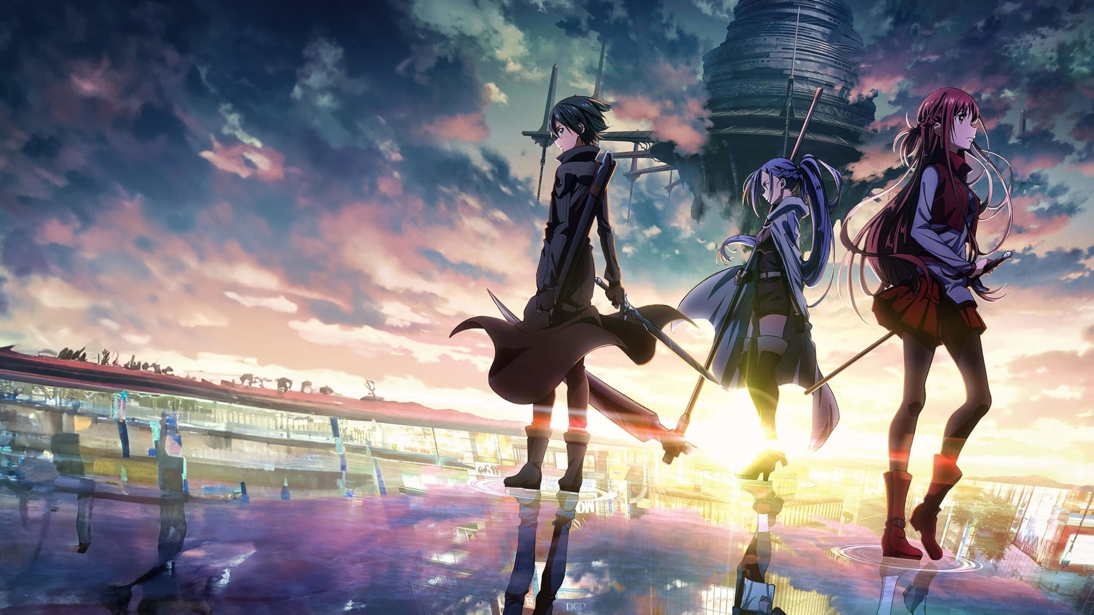 Sword Art Online the Movie - Progressive - Aria of a Starless Night Backdrop