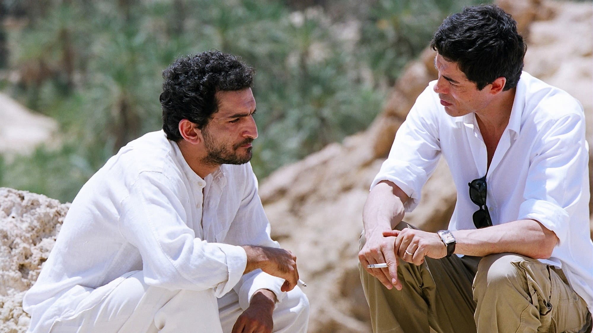 The Father and the Foreigner Backdrop