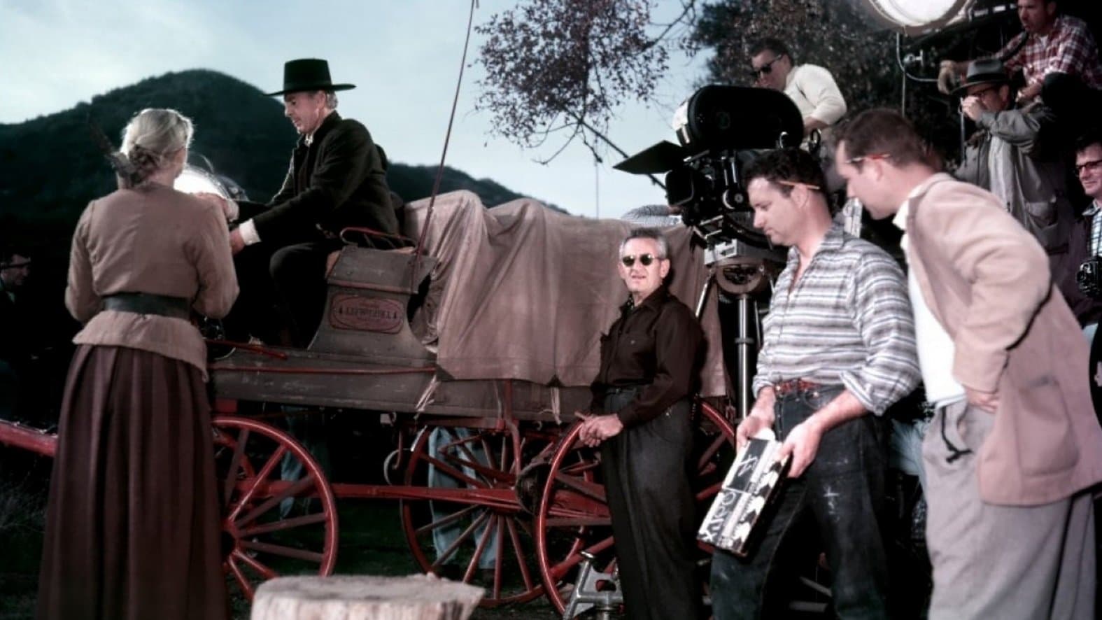 Friendly Persuasion Backdrop