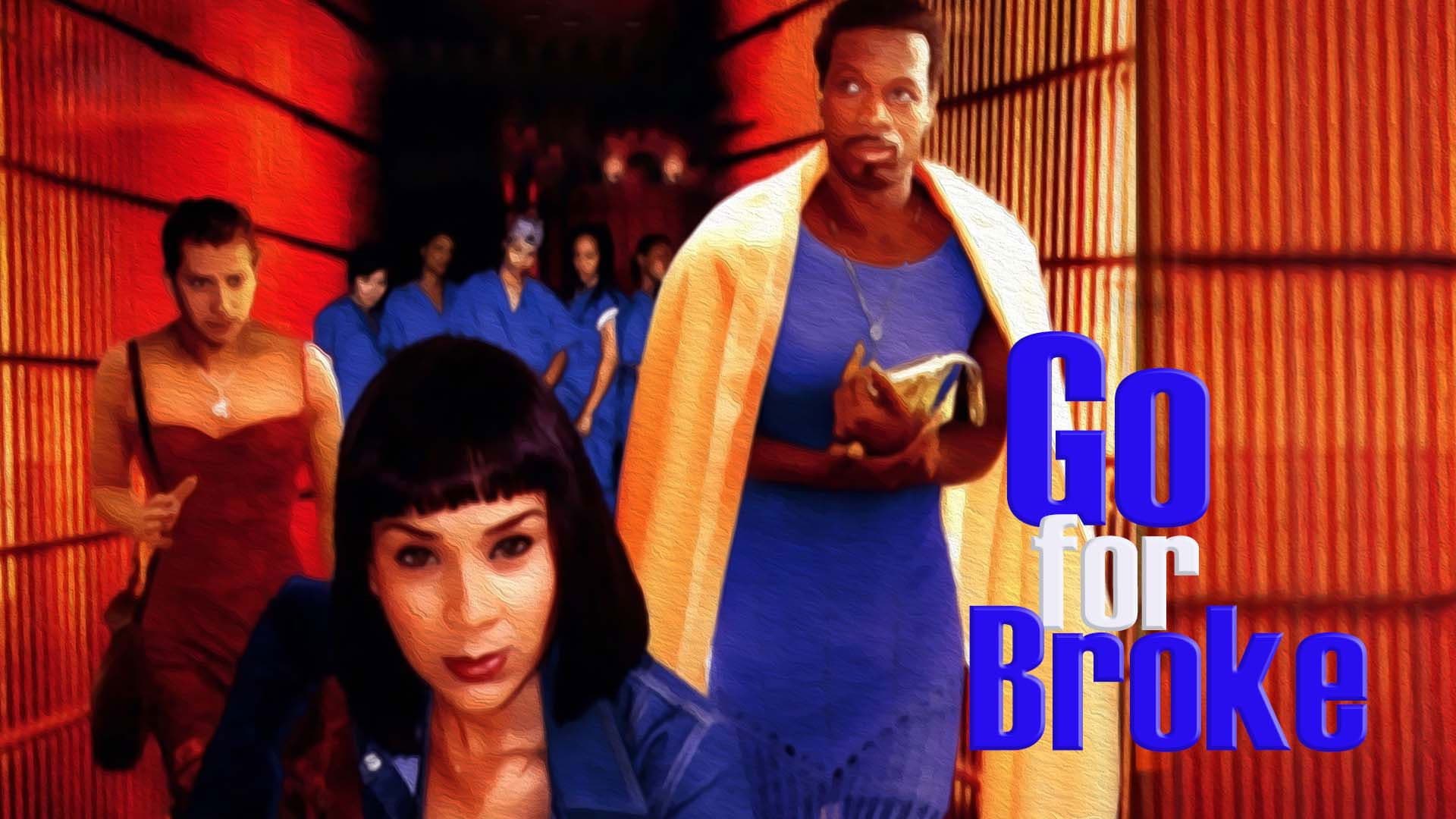 Go for Broke Backdrop